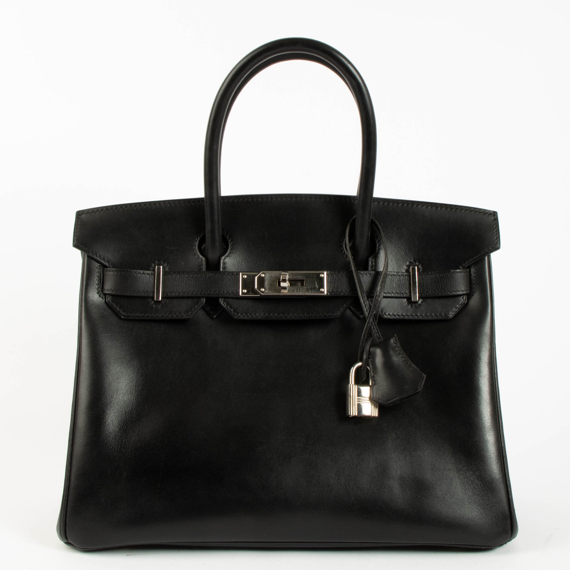 Hermès Birkin 30 Black Box PHW