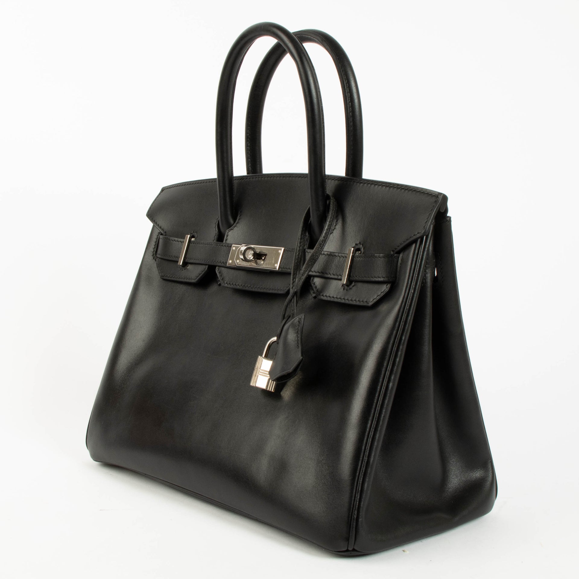 Hermès Birkin 30 Black Box PHW