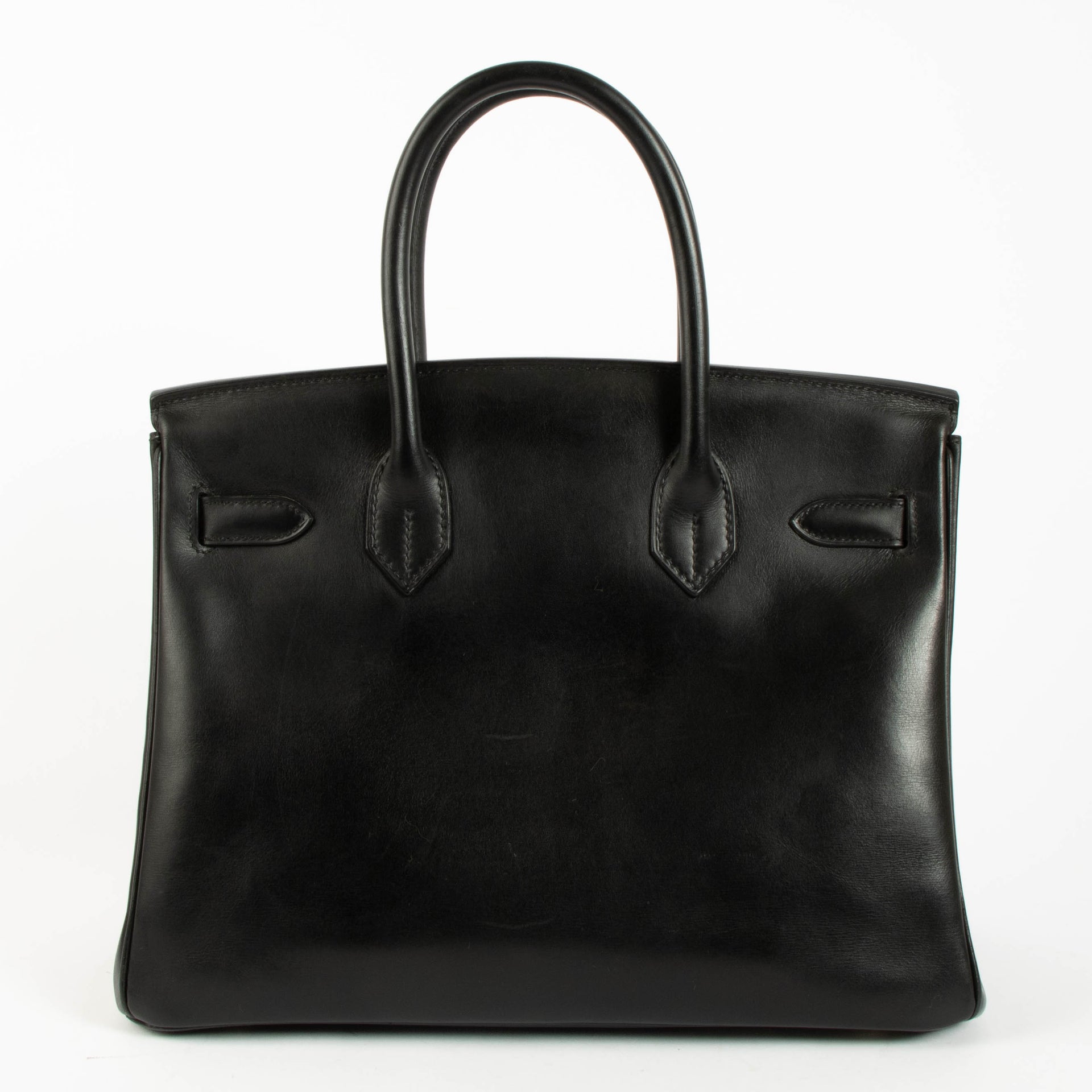 Hermès Birkin 30 Black Box PHW