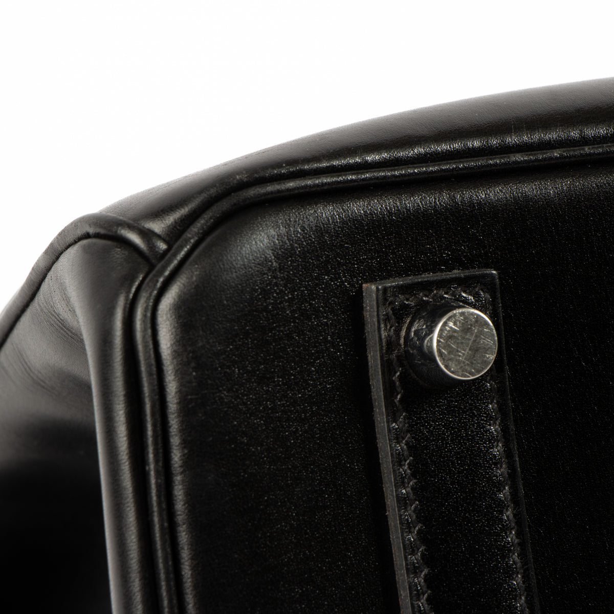 Hermès Birkin 35 Black Box PHW