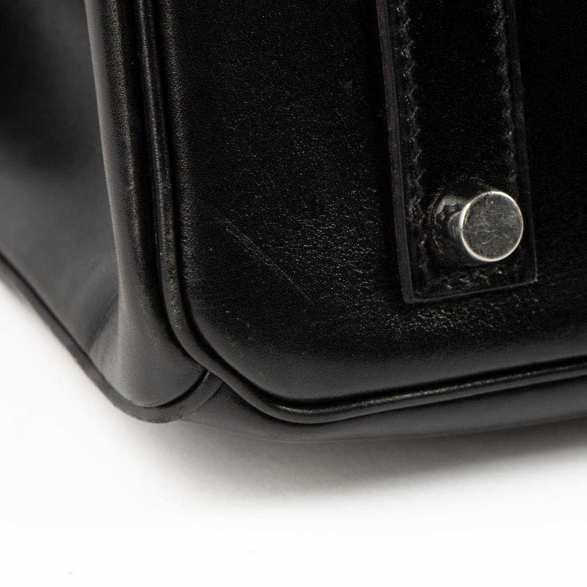 Hermès Birkin 35 Black Box PHW