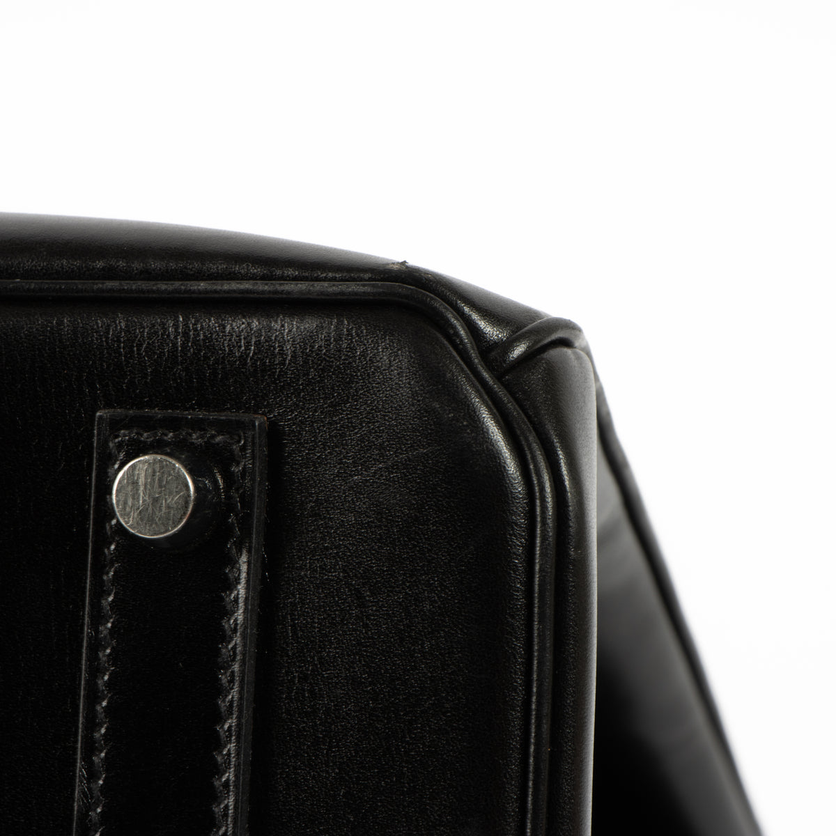 Hermès Birkin 35 Black Box PHW