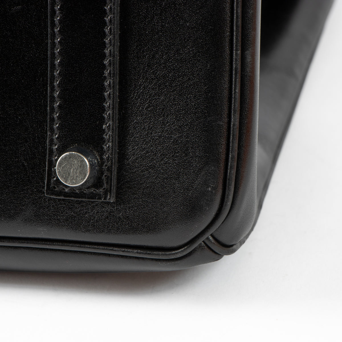 Hermès Birkin 35 Black Box PHW