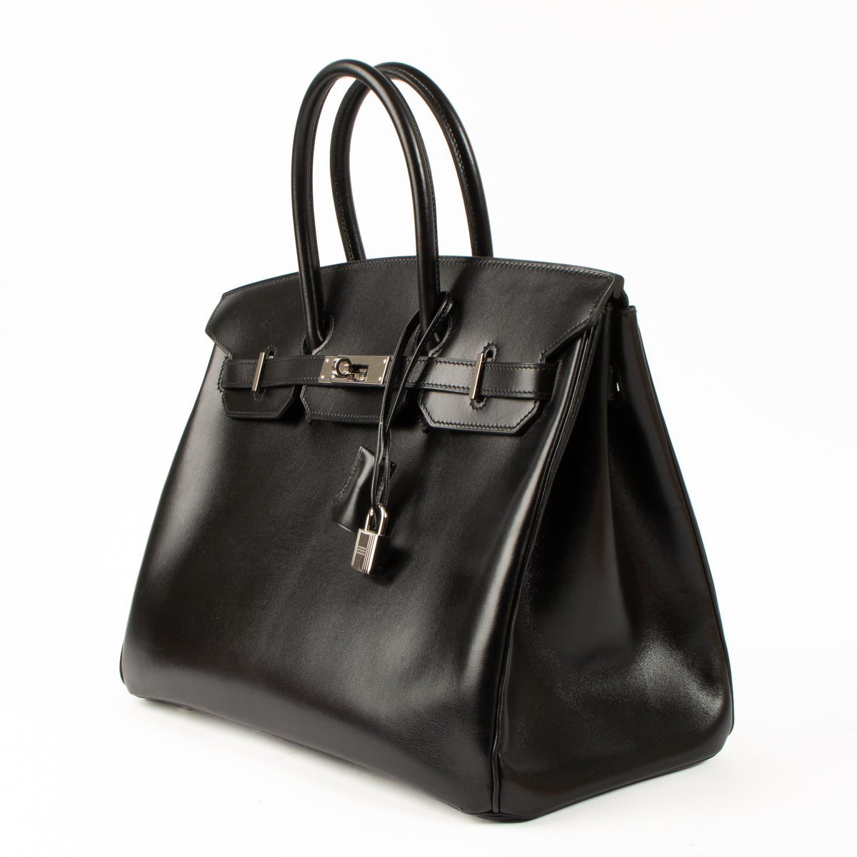 Hermès Birkin 35 Black Box PHW
