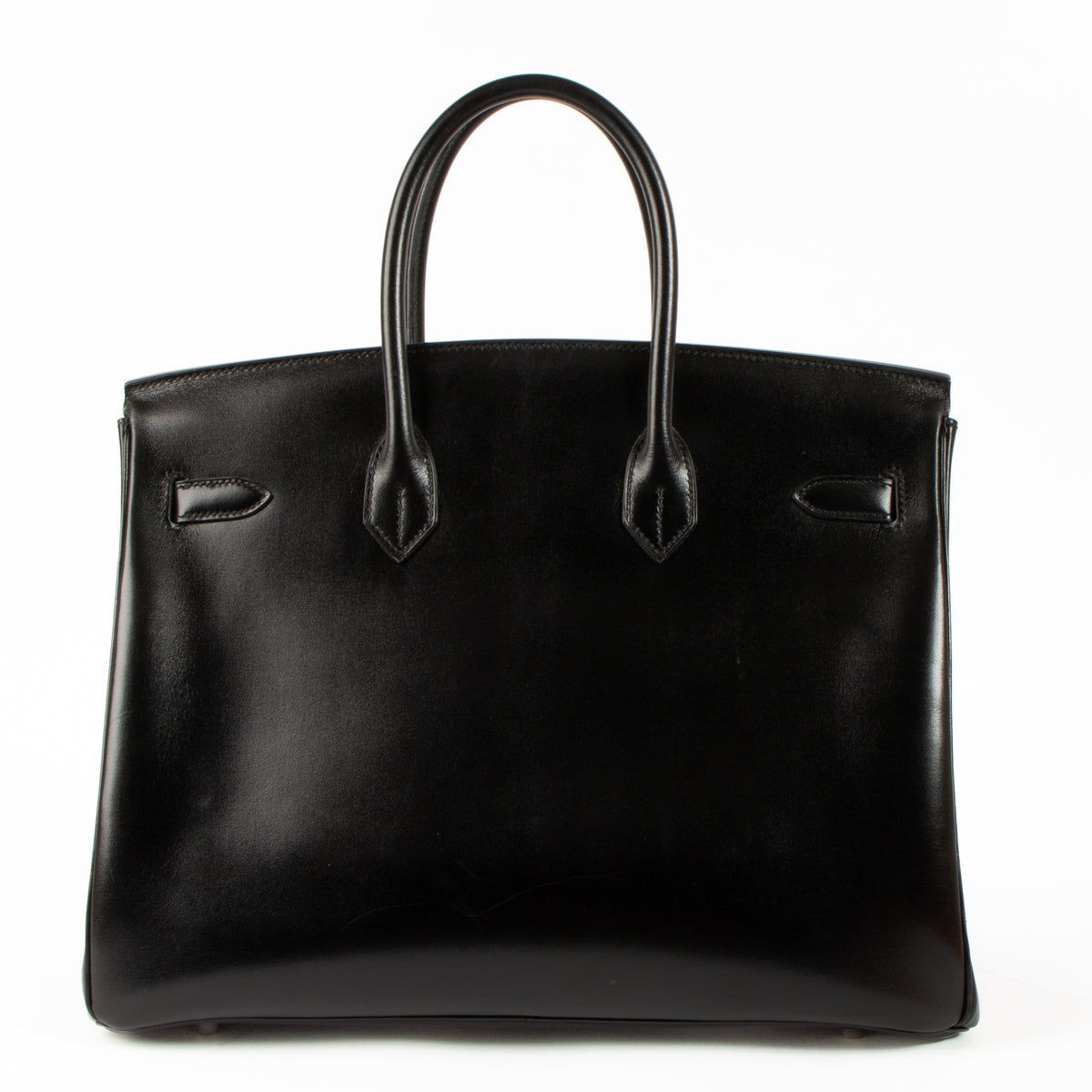 Hermès Birkin 35 Black Box PHW