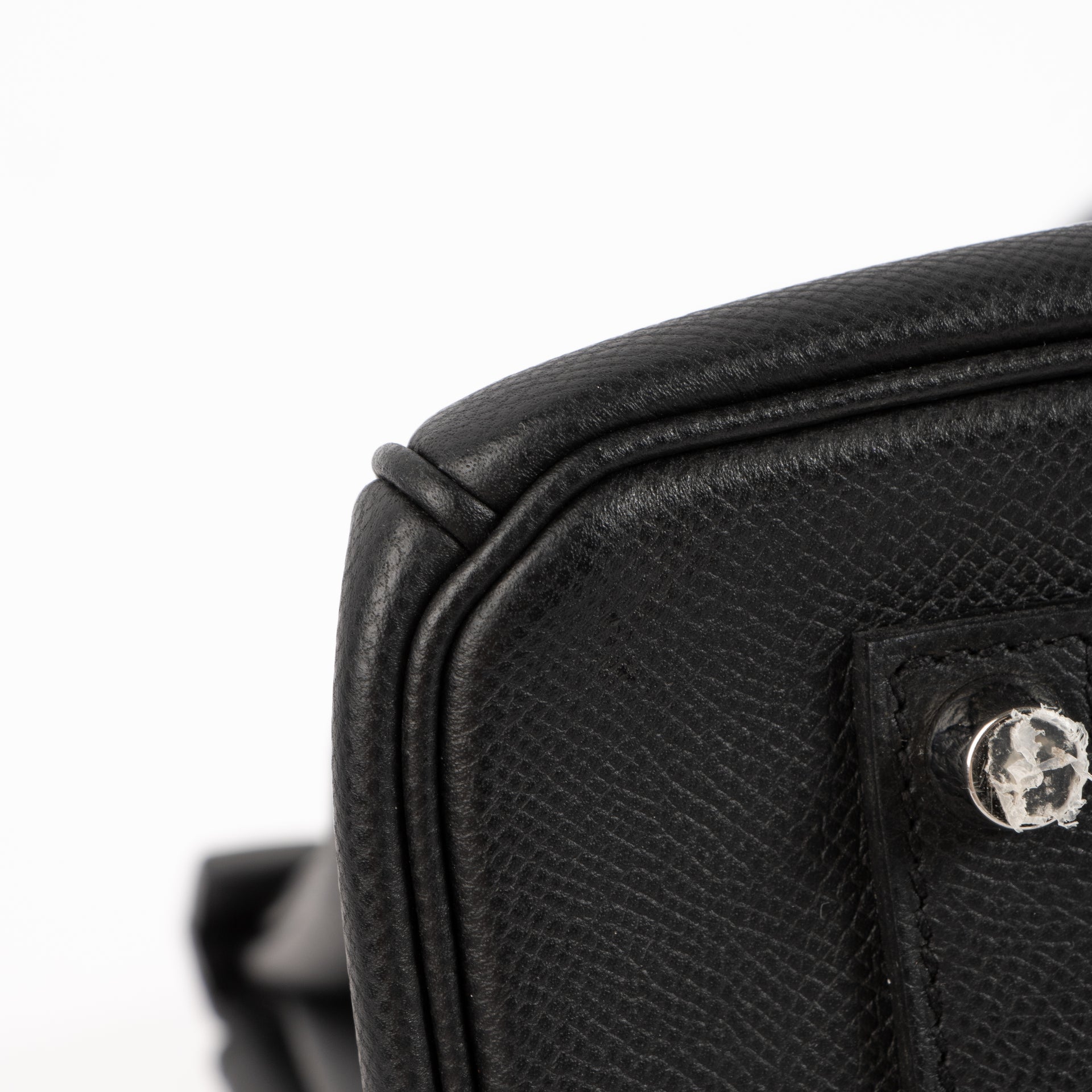 Hermès Birkin 35 Black Epsom PHW
