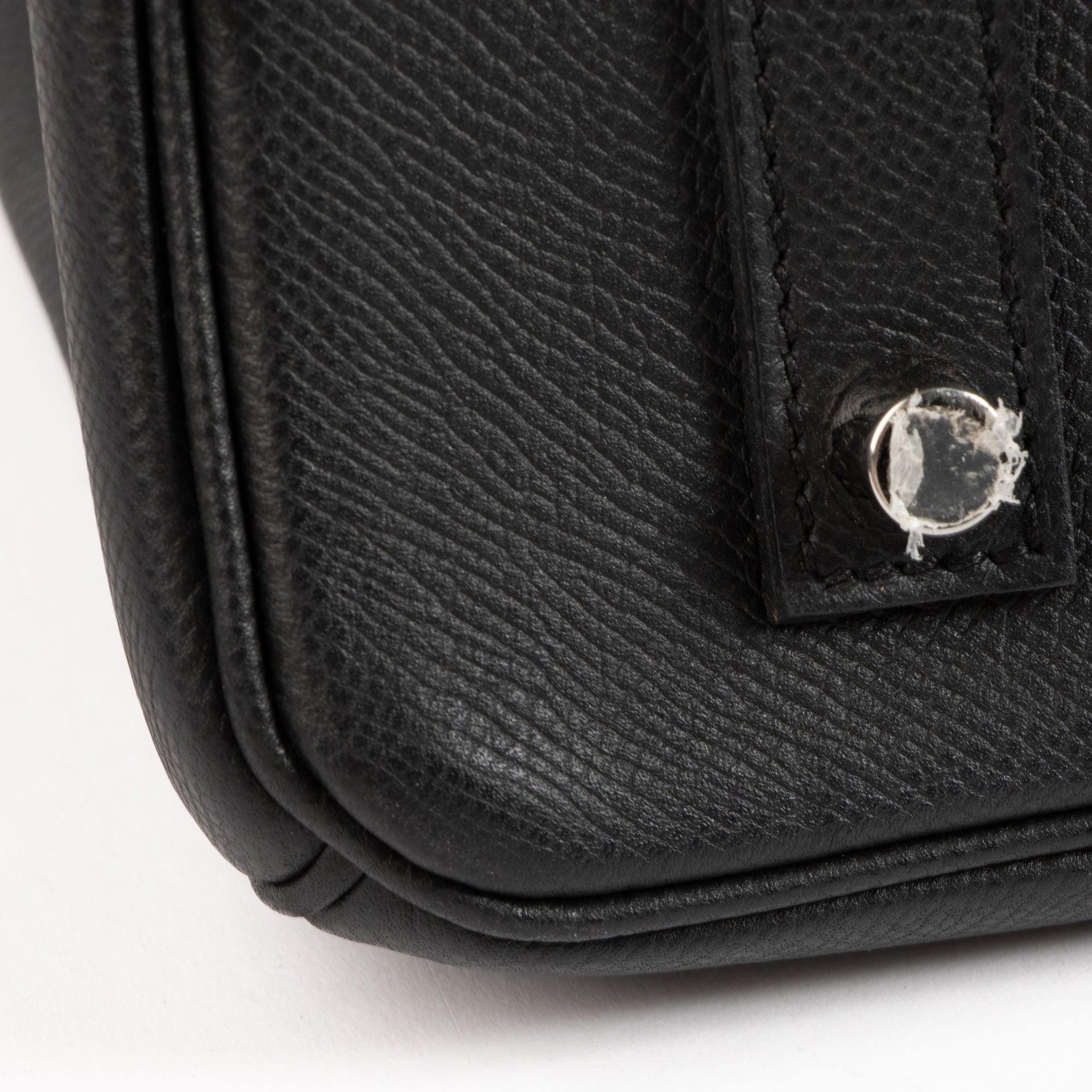 Hermès Birkin 35 Black Epsom PHW