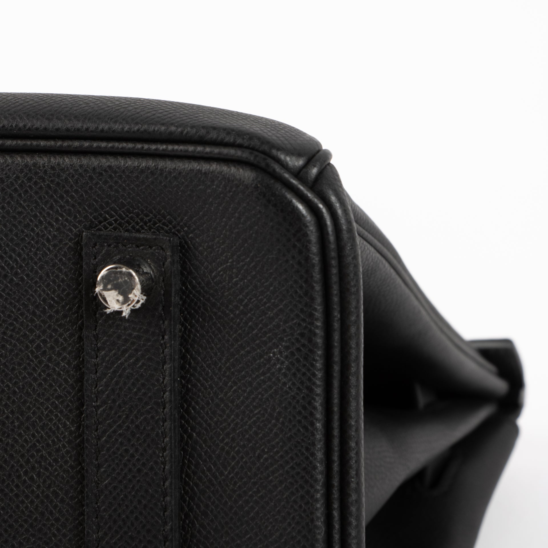 Hermès Birkin 35 Black Epsom PHW