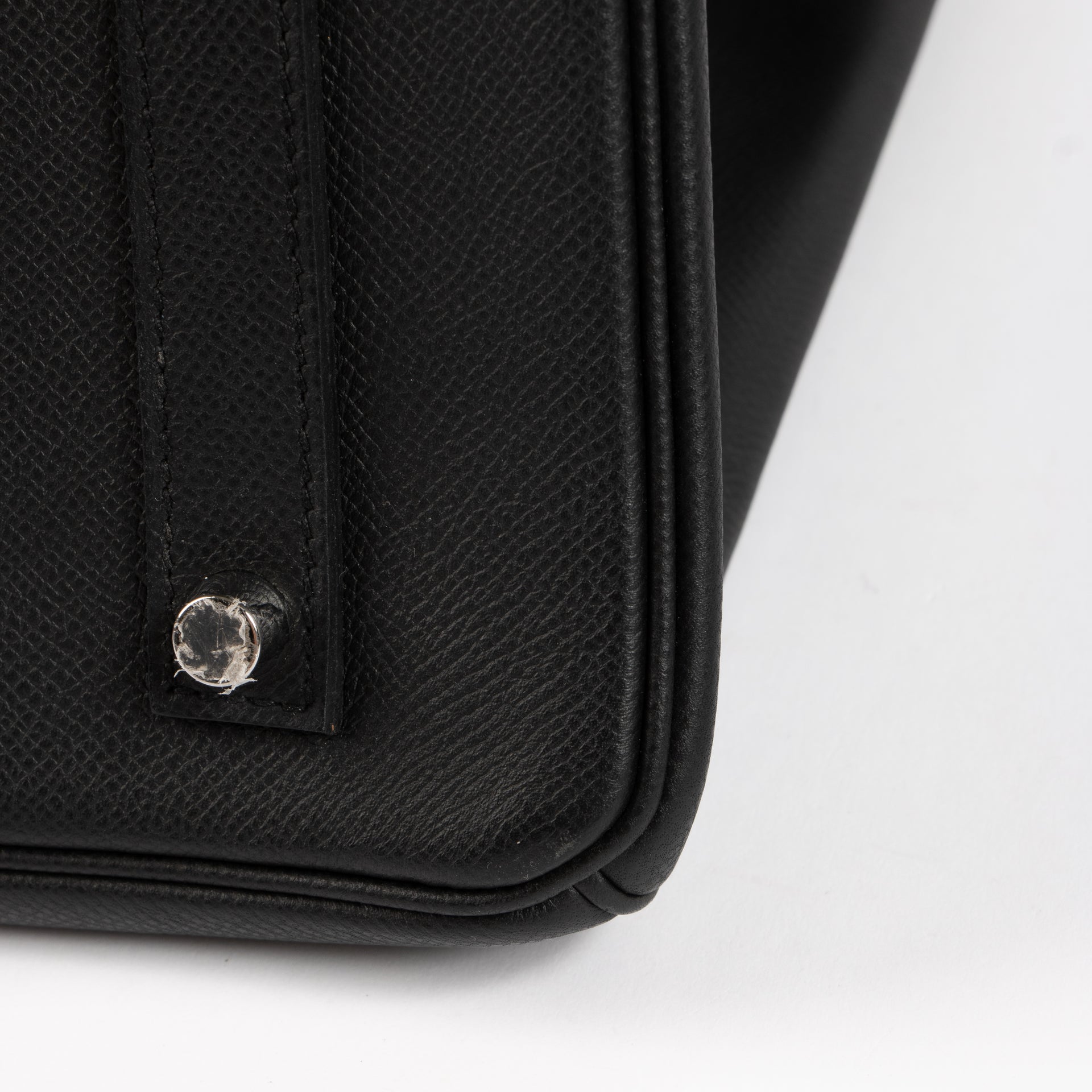 Hermès Birkin 35 Black Epsom PHW