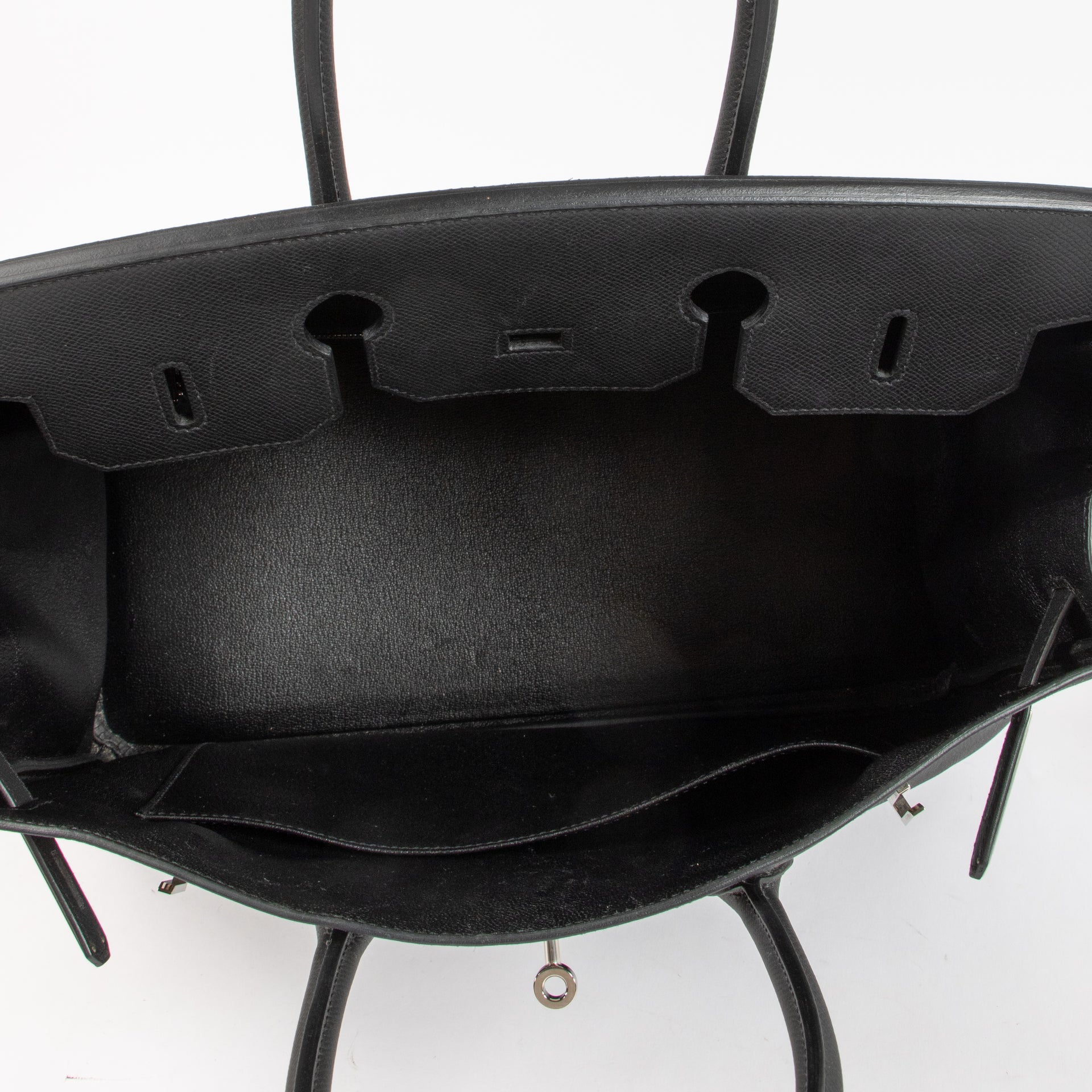Hermès Birkin 35 Black Epsom PHW