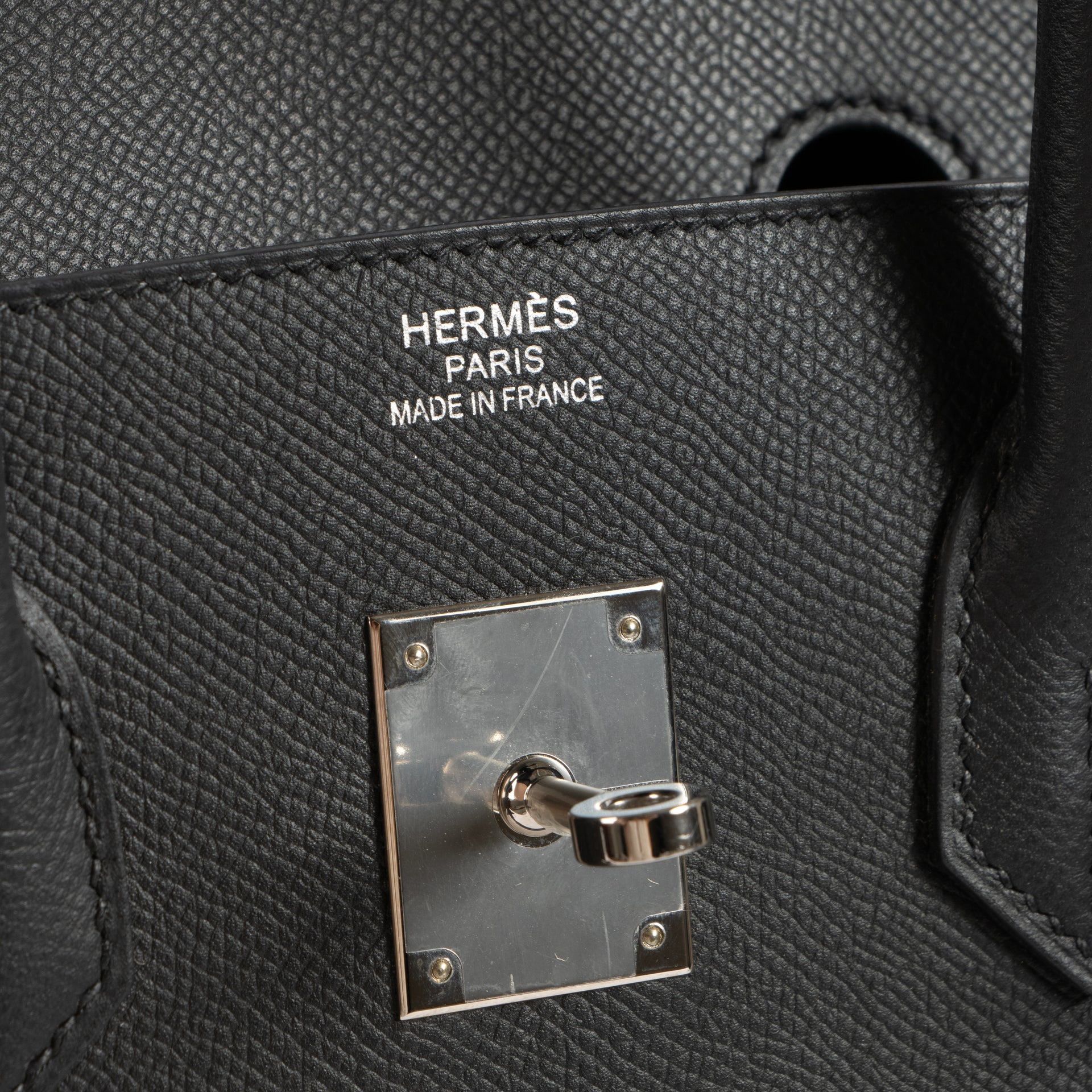 Hermès Birkin 35 Black Epsom PHW