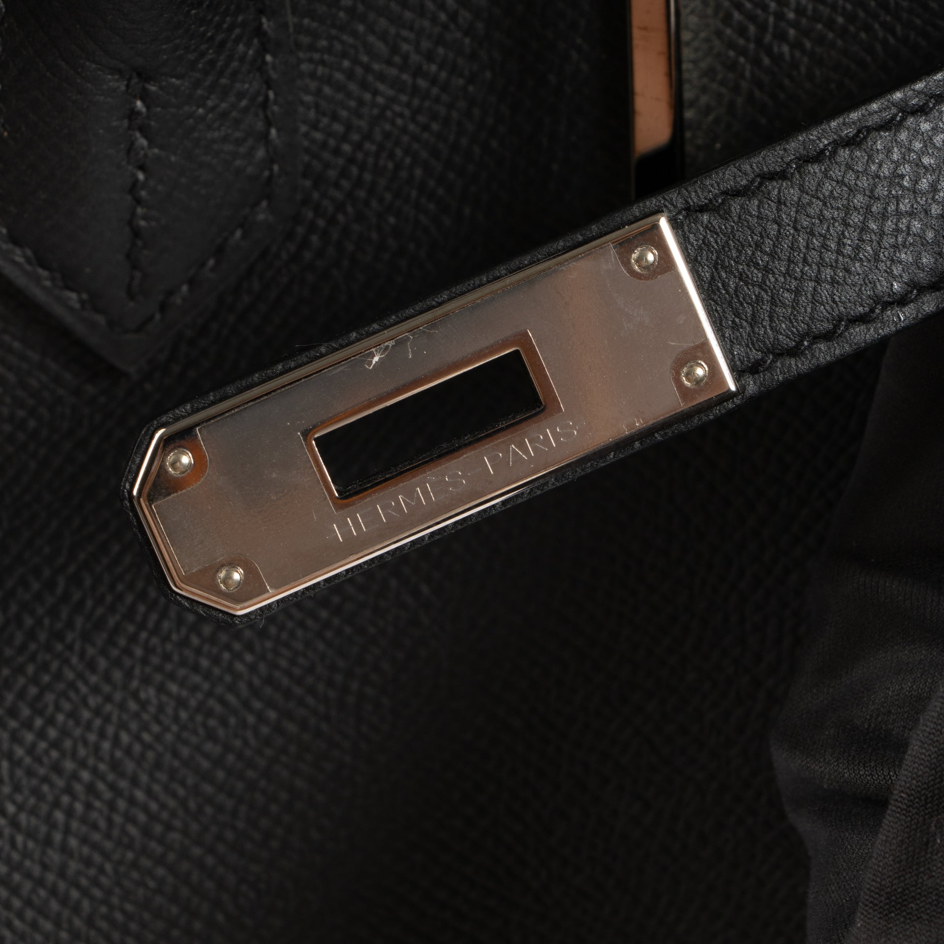 Hermès Birkin 35 Black Epsom PHW