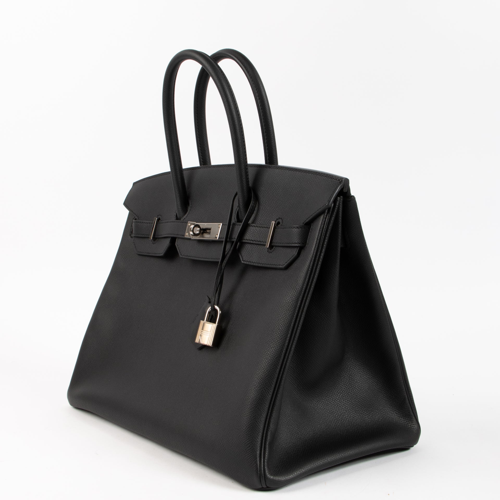 Hermès Birkin 35 Black Epsom PHW