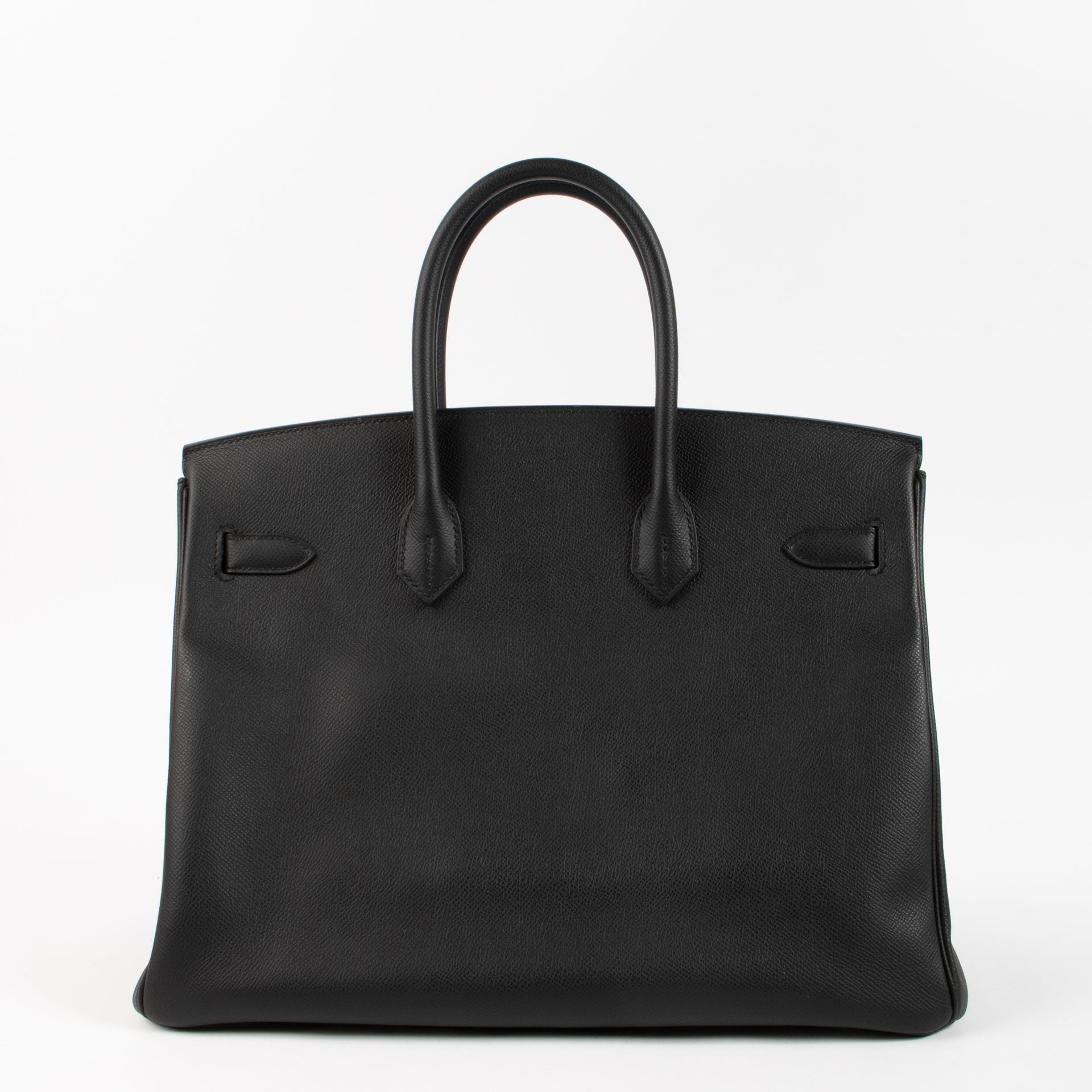 Hermès Birkin 35 Black Epsom PHW