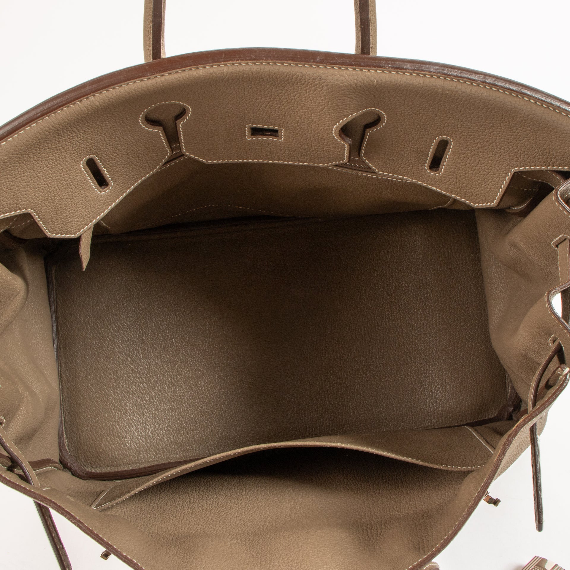 Hermès Birkin 35 Etoupe Togo PHW