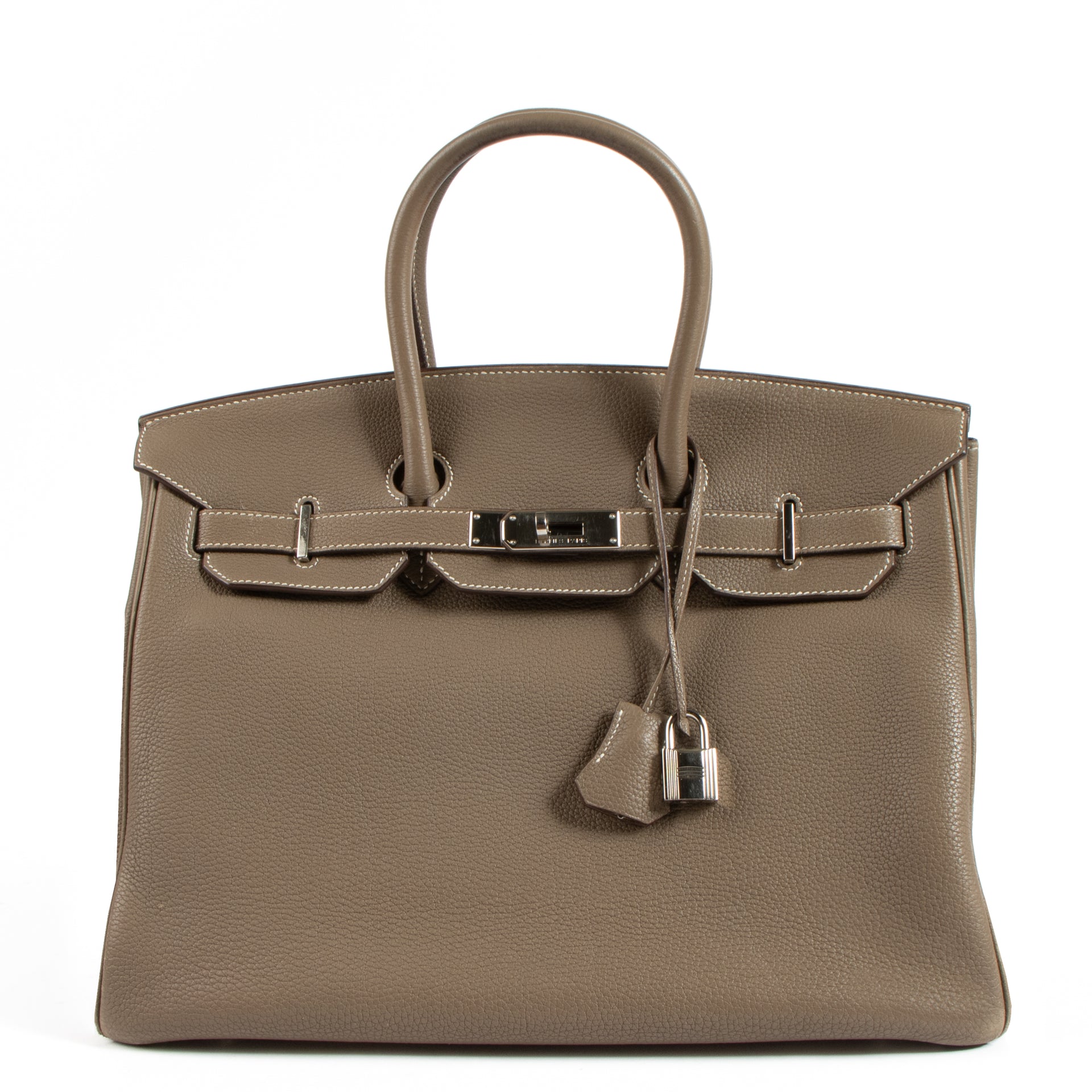 Hermès Birkin 35 Etoupe Togo PHW