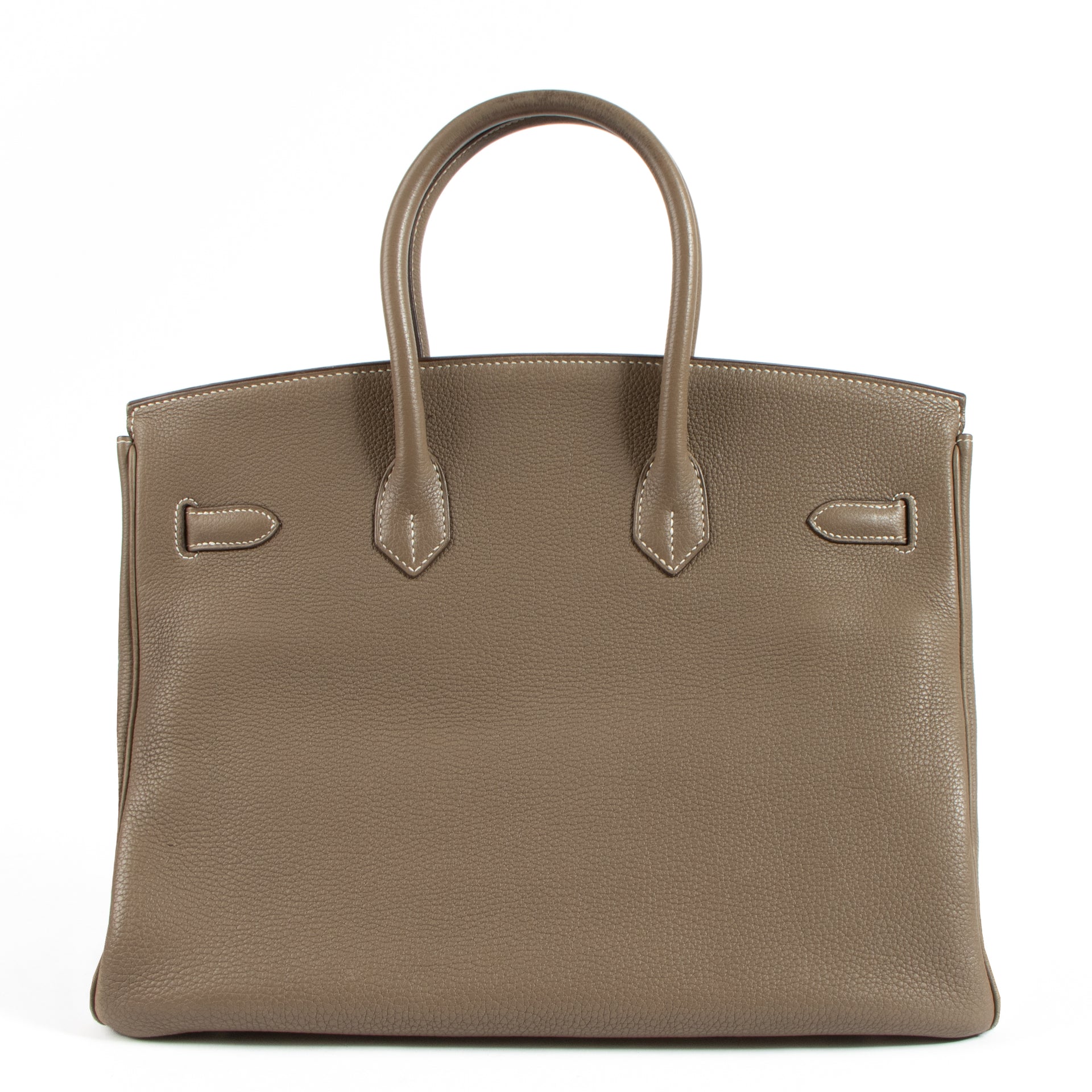 Hermès Birkin 35 Etoupe Togo PHW