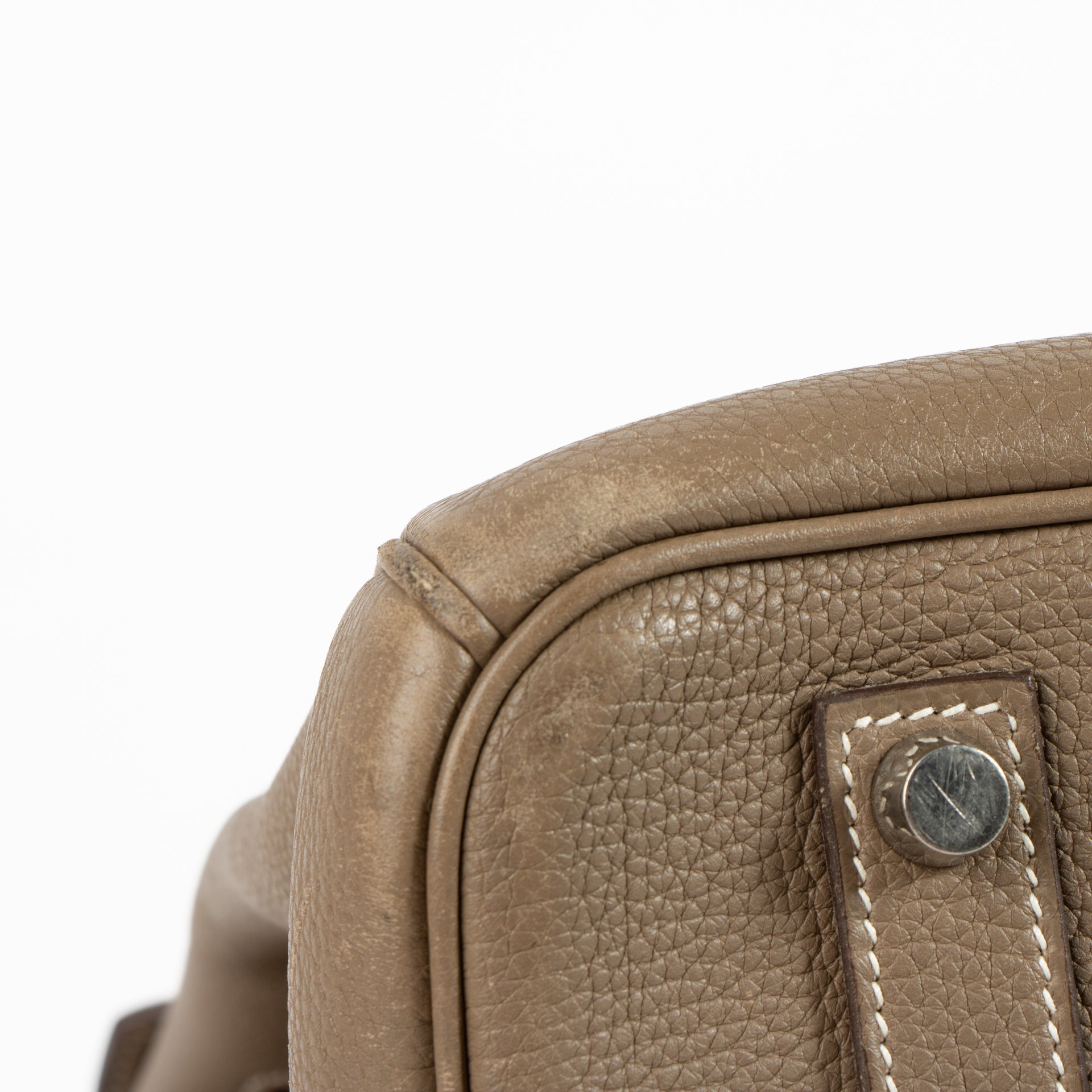 Hermès Birkin 35 Etoupe Togo PHW