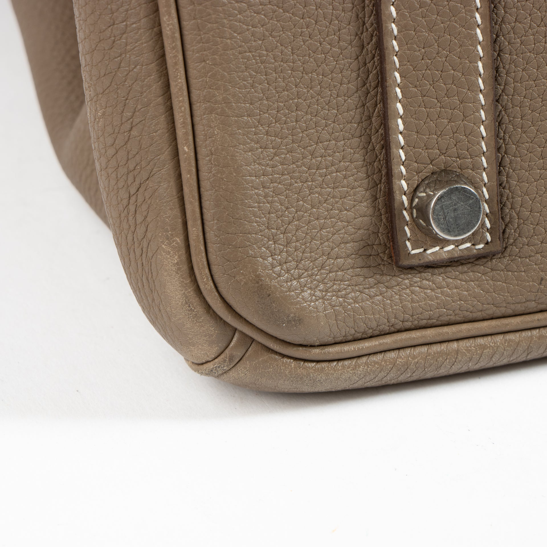 Hermès Birkin 35 Etoupe Togo PHW