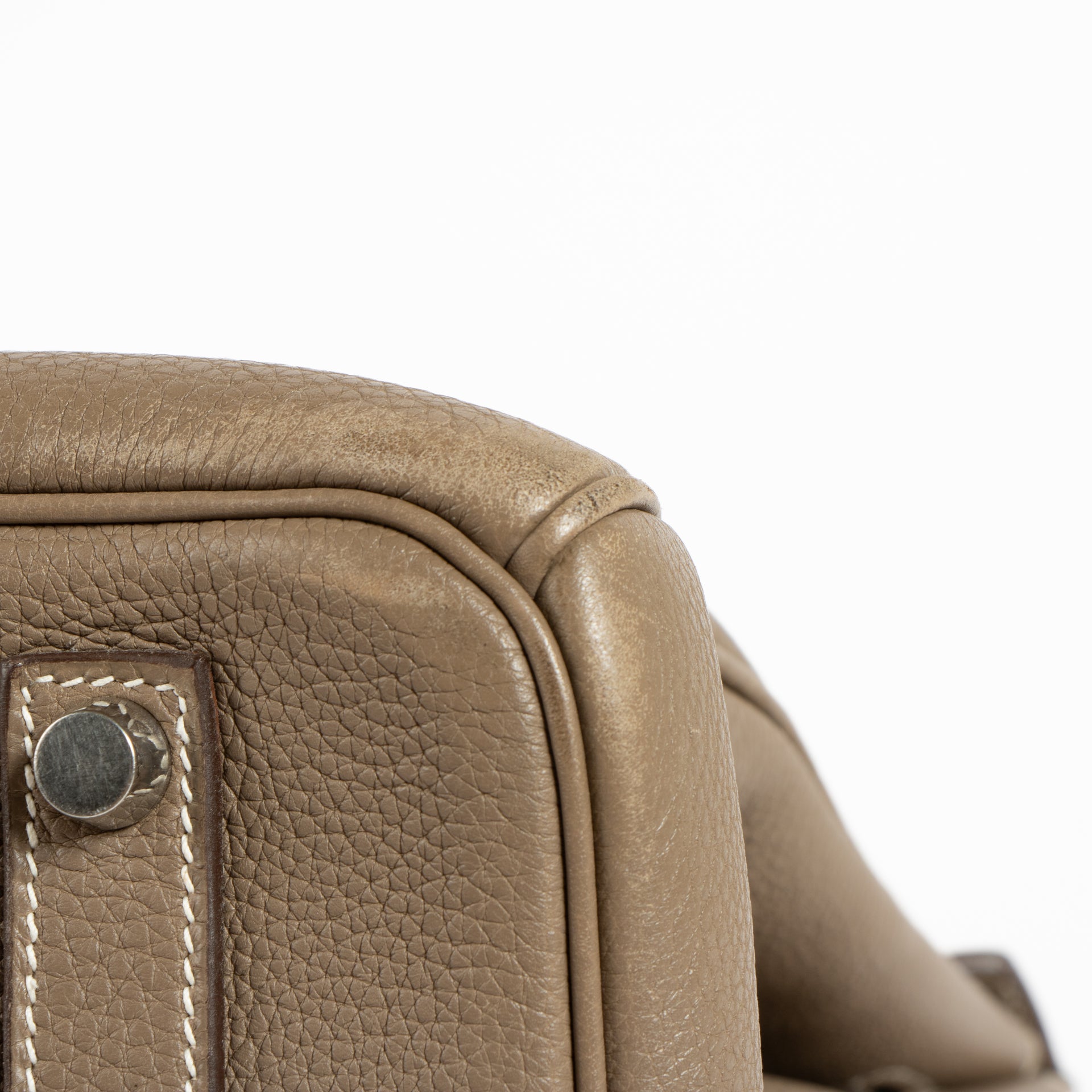 Hermès Birkin 35 Etoupe Togo PHW