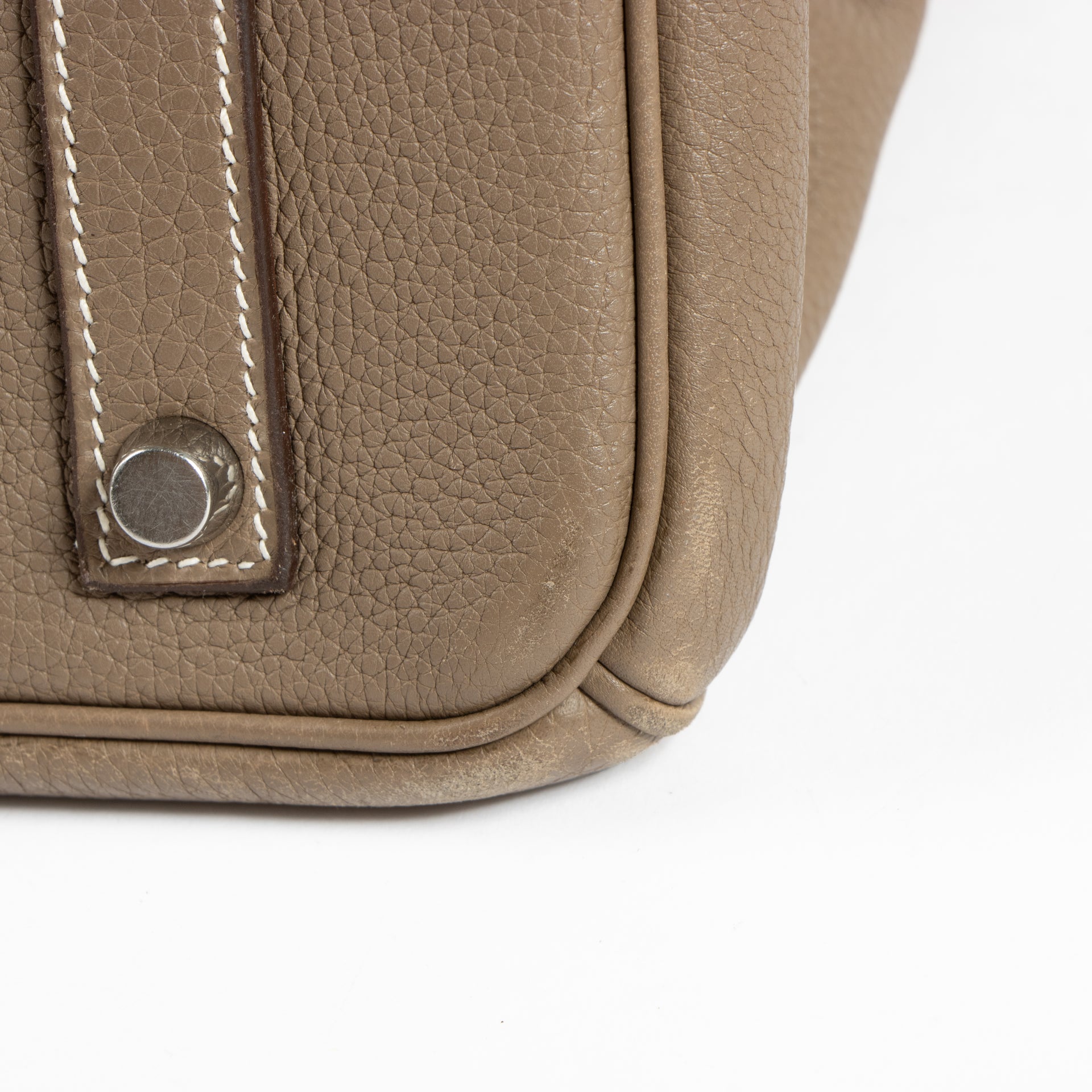 Hermès Birkin 35 Etoupe Togo PHW