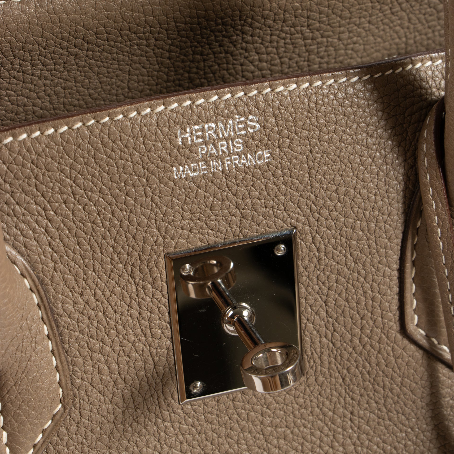 Hermès Birkin 35 Etoupe Togo PHW