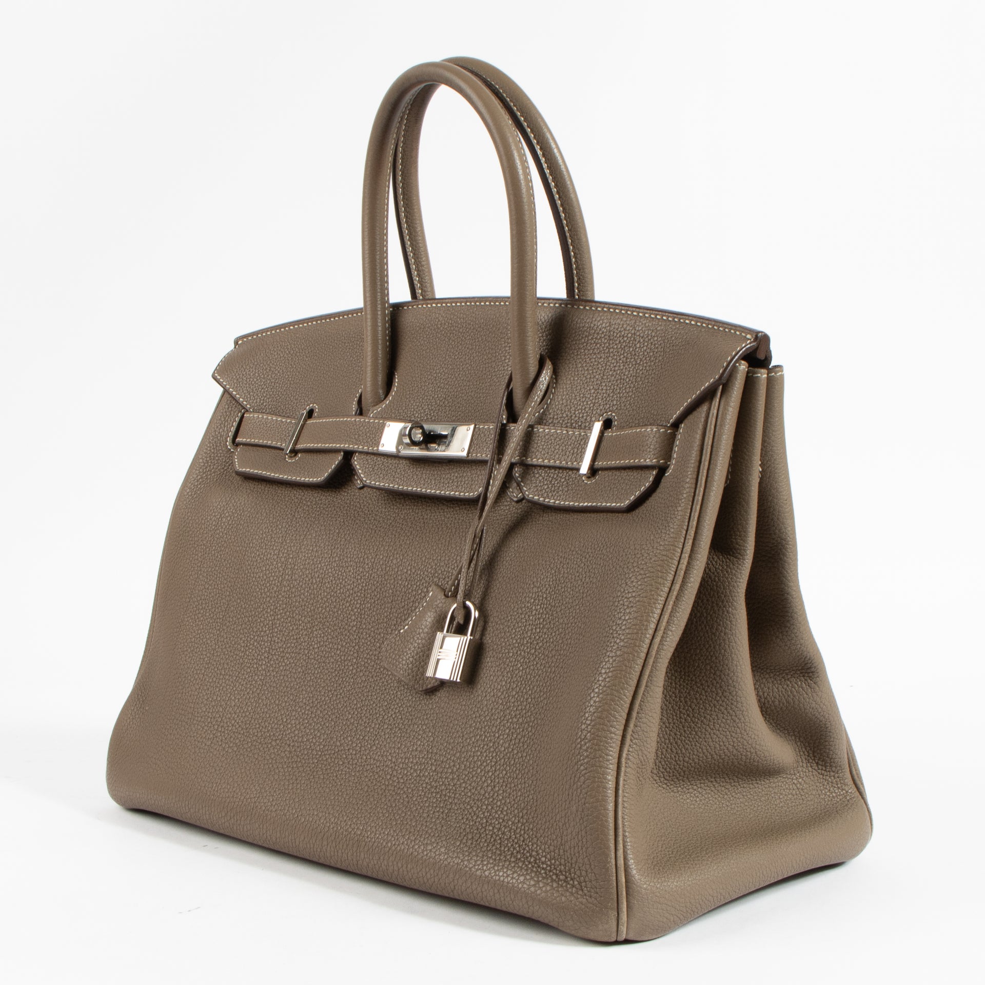 Hermès Birkin 35 Etoupe Togo PHW