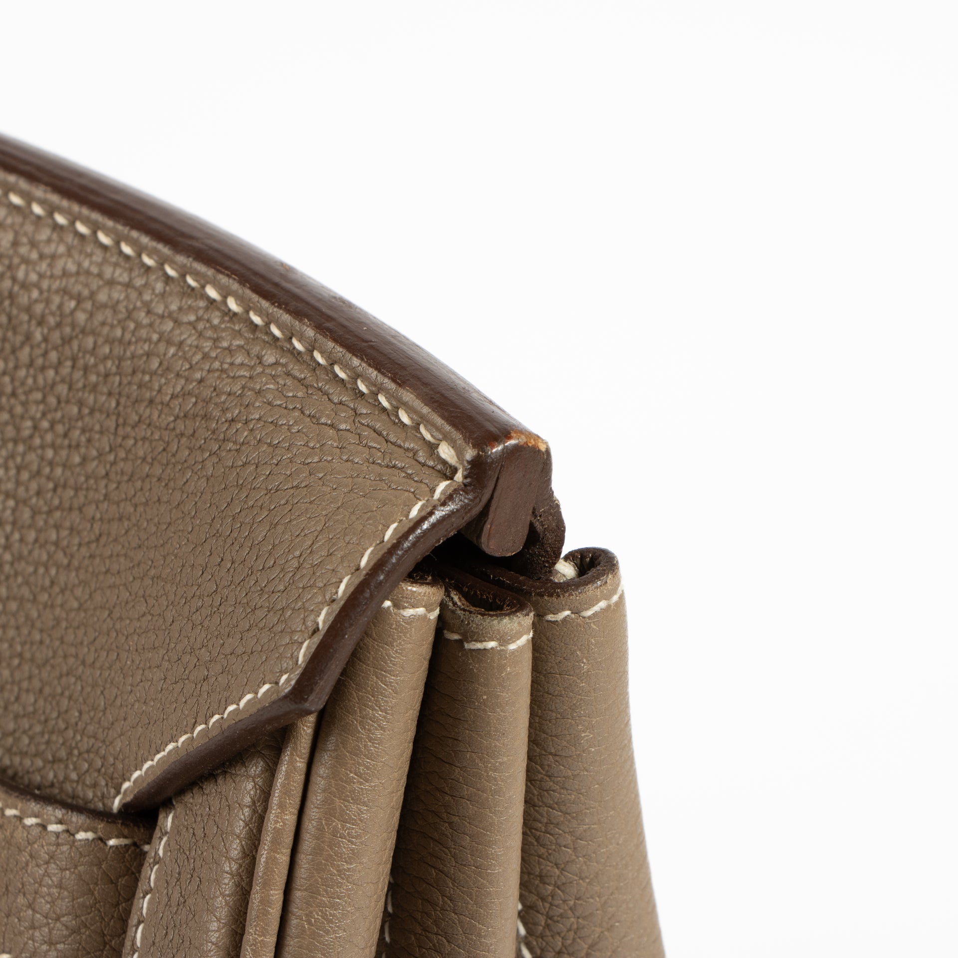 Hermès Birkin 35 Etoupe Togo PHW