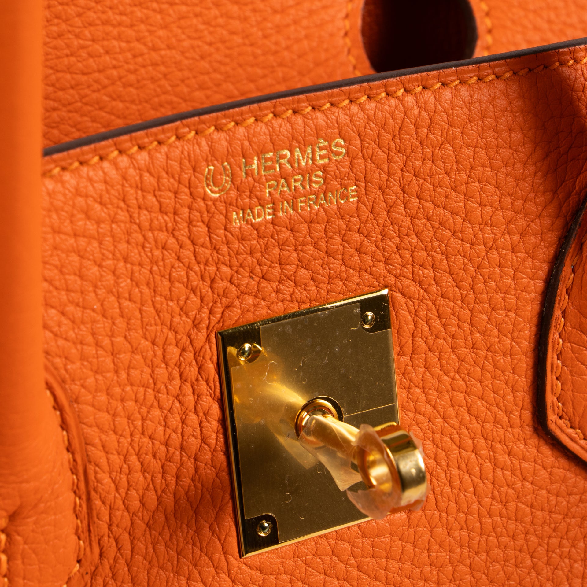 Hermès HSS Birkin 35 Orange Poppy Togo GHW