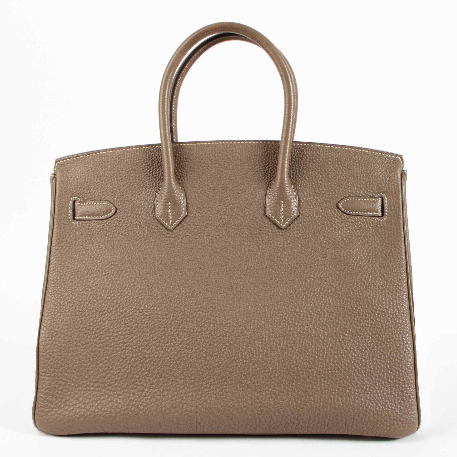 Hermès Birkin 35 Etoupe Togo PHW