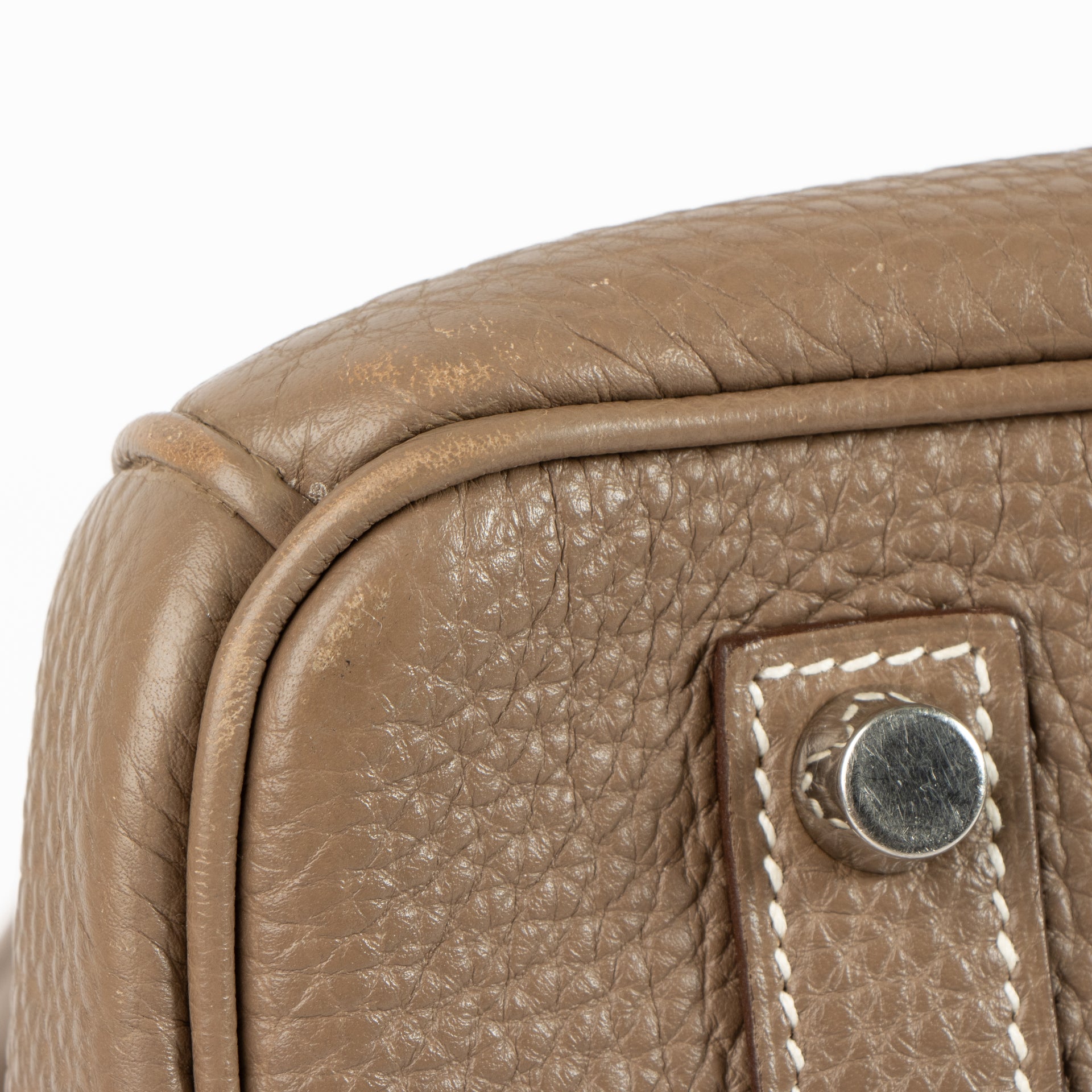 Hermès Birkin 35 Etoupe Togo PHW