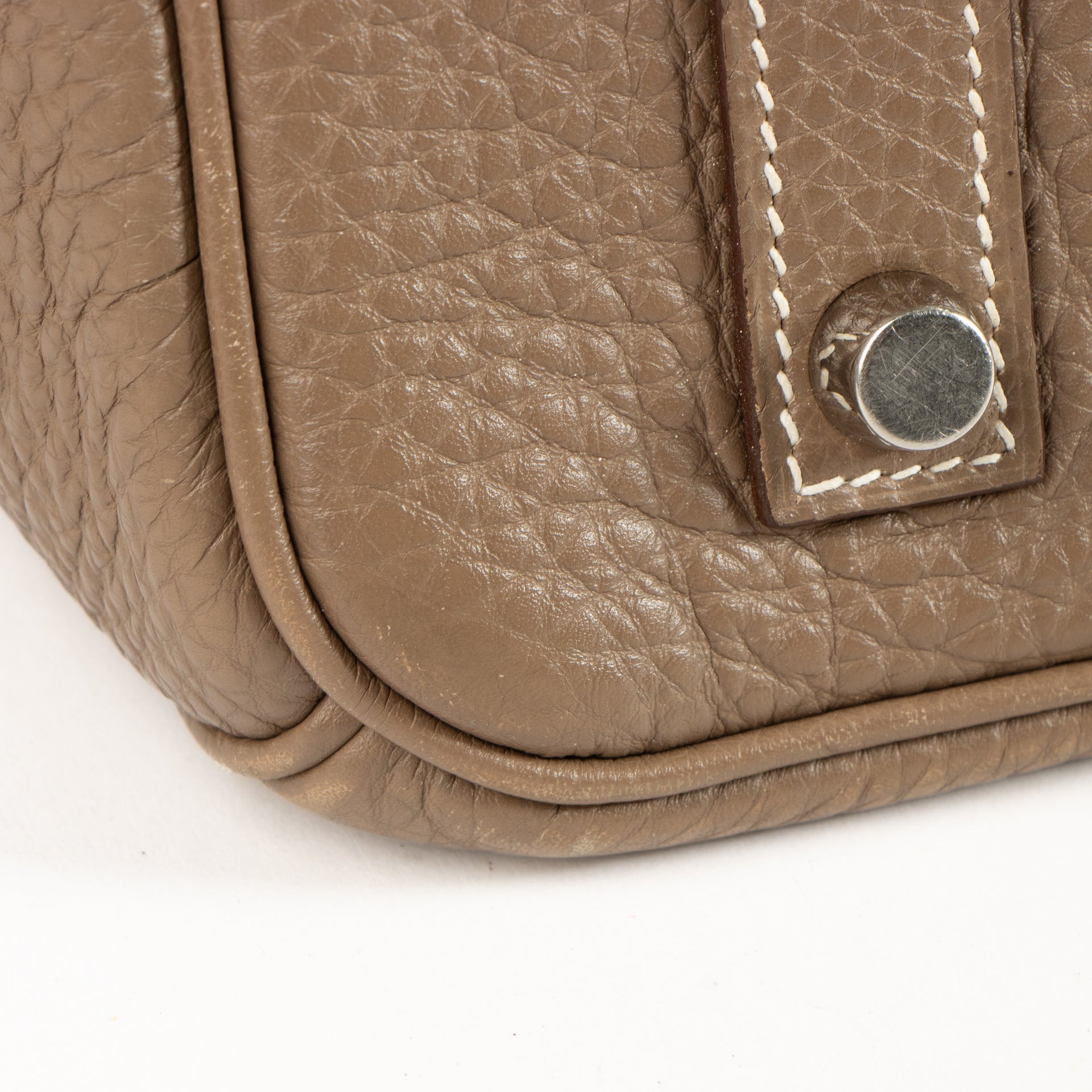 Hermès Birkin 35 Etoupe Togo PHW