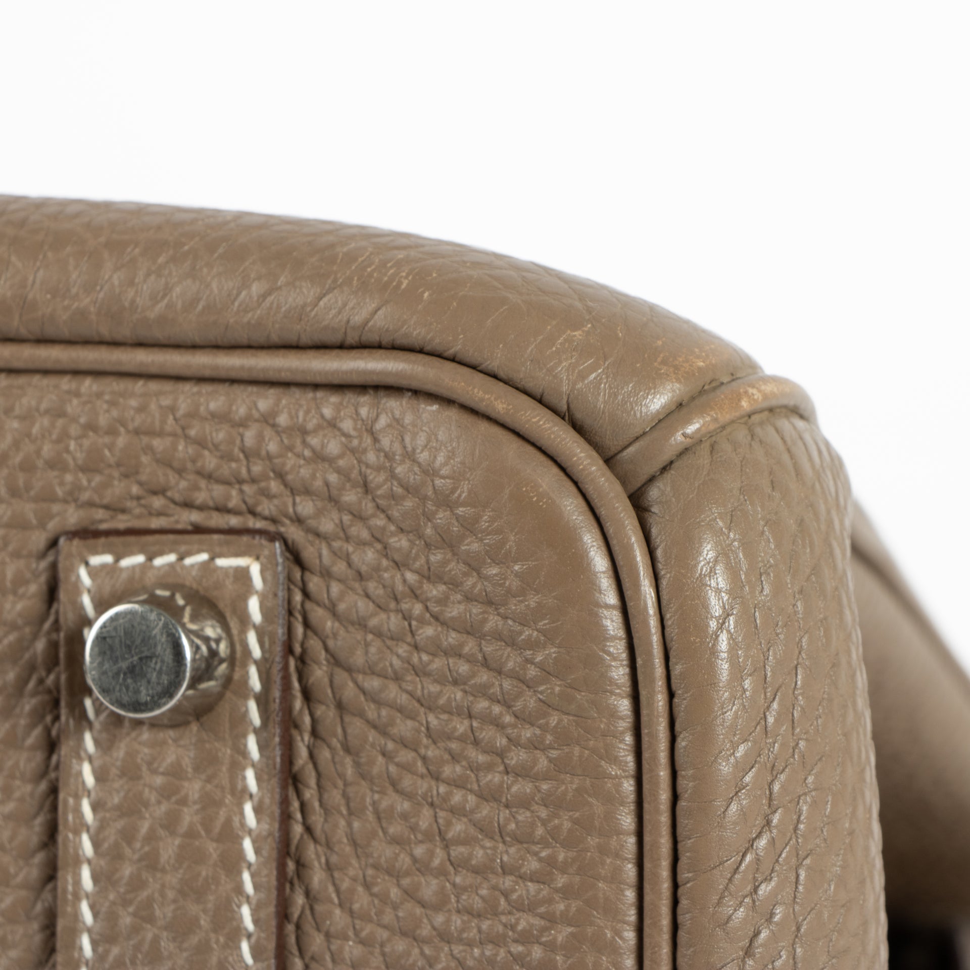 Hermès Birkin 35 Etoupe Togo PHW