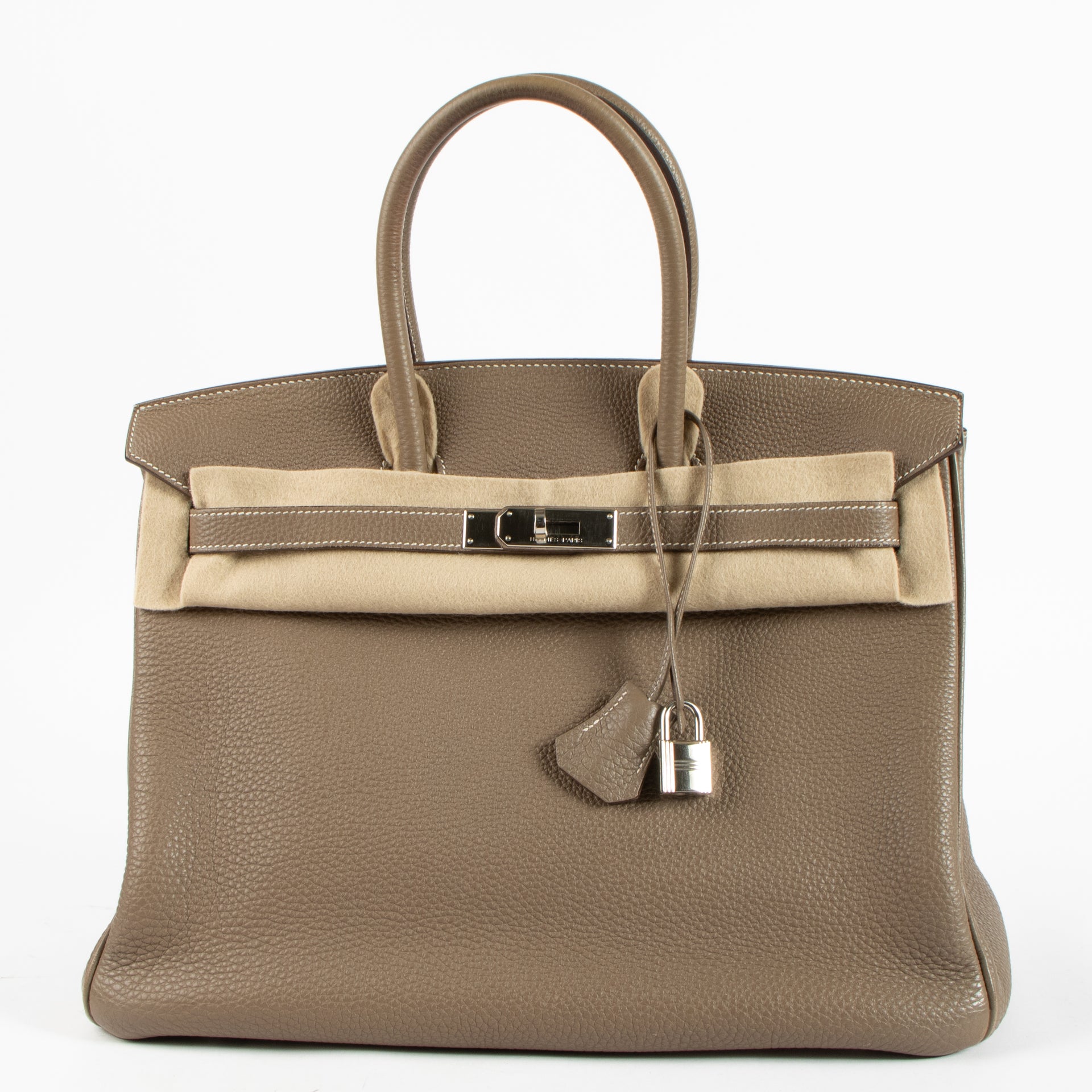 Hermès Birkin 35 Etoupe Togo PHW
