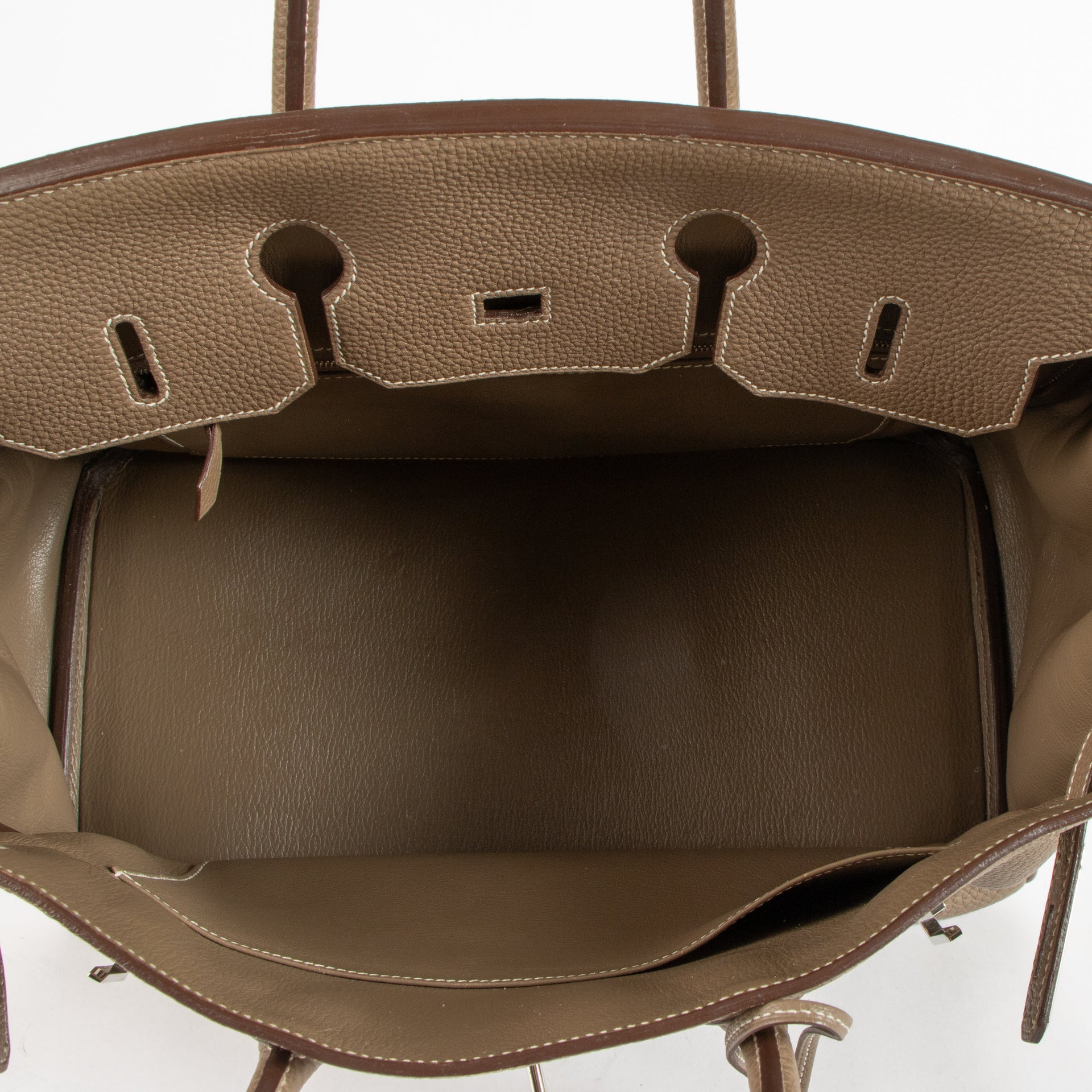 Hermès Birkin 35 Etoupe Togo PHW