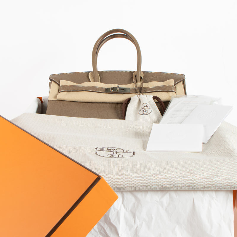Hermès Birkin 35 Etoupe Togo PHW