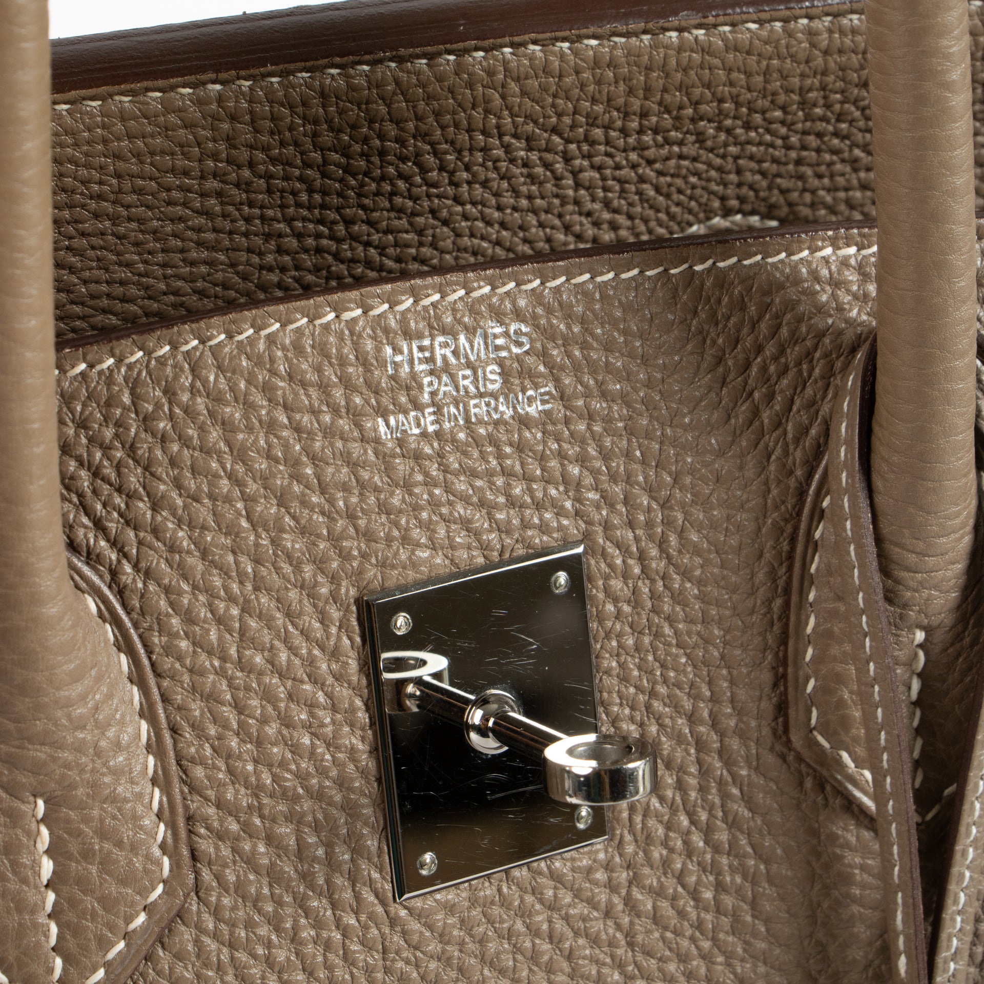 Hermès Birkin 35 Etoupe Togo PHW