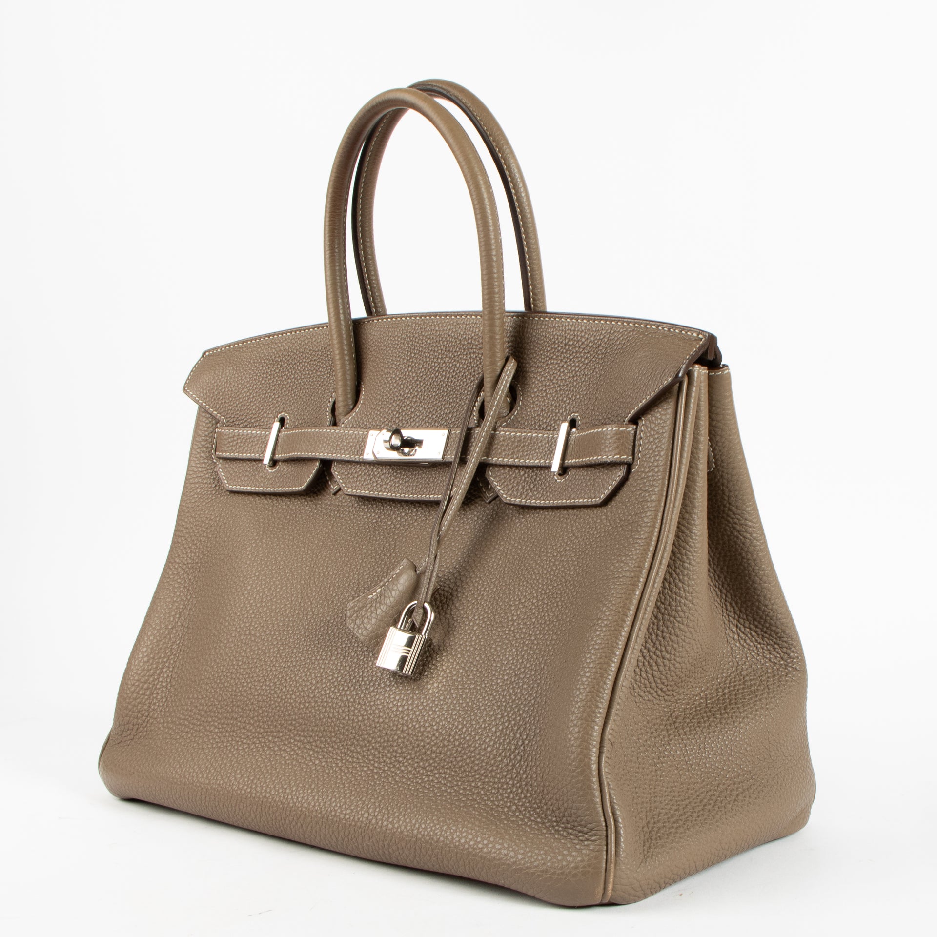 Hermès Birkin 35 Etoupe Togo PHW