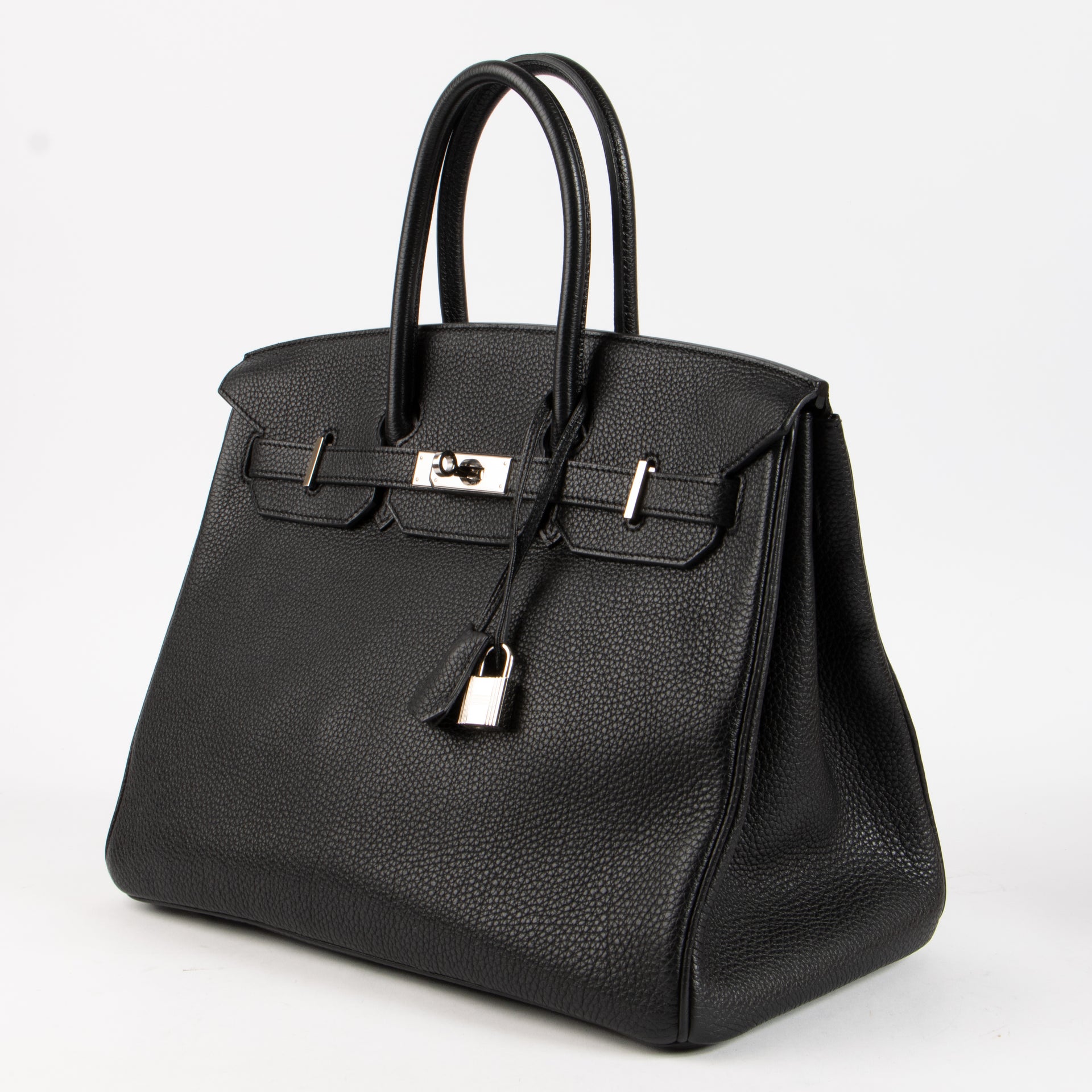 Hermès Birkin 35 Black Togo PHW