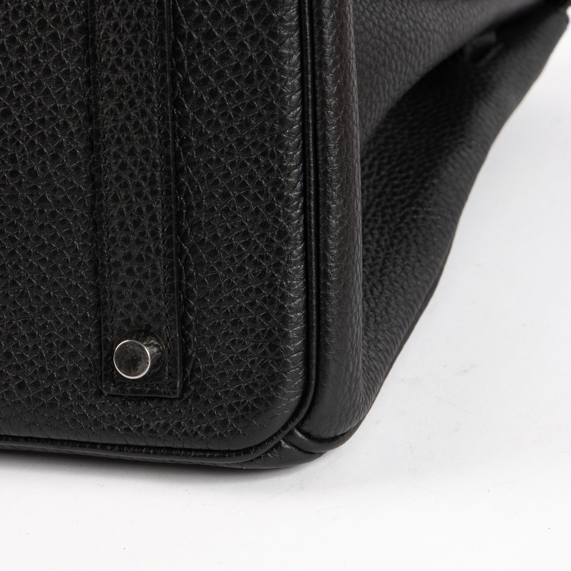 Hermès Birkin 35 Black Togo PHW