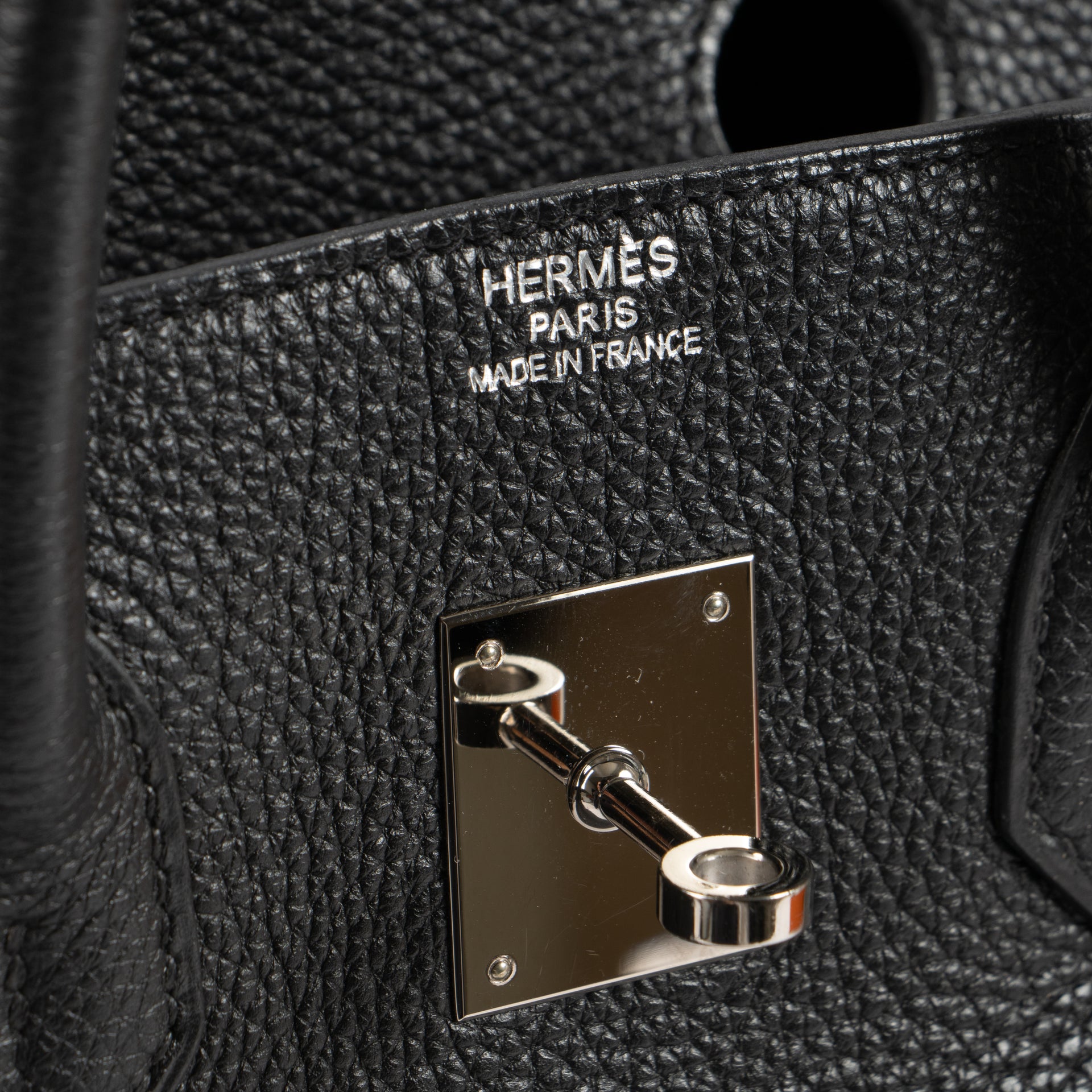Hermès Birkin 35 Black Togo PHW