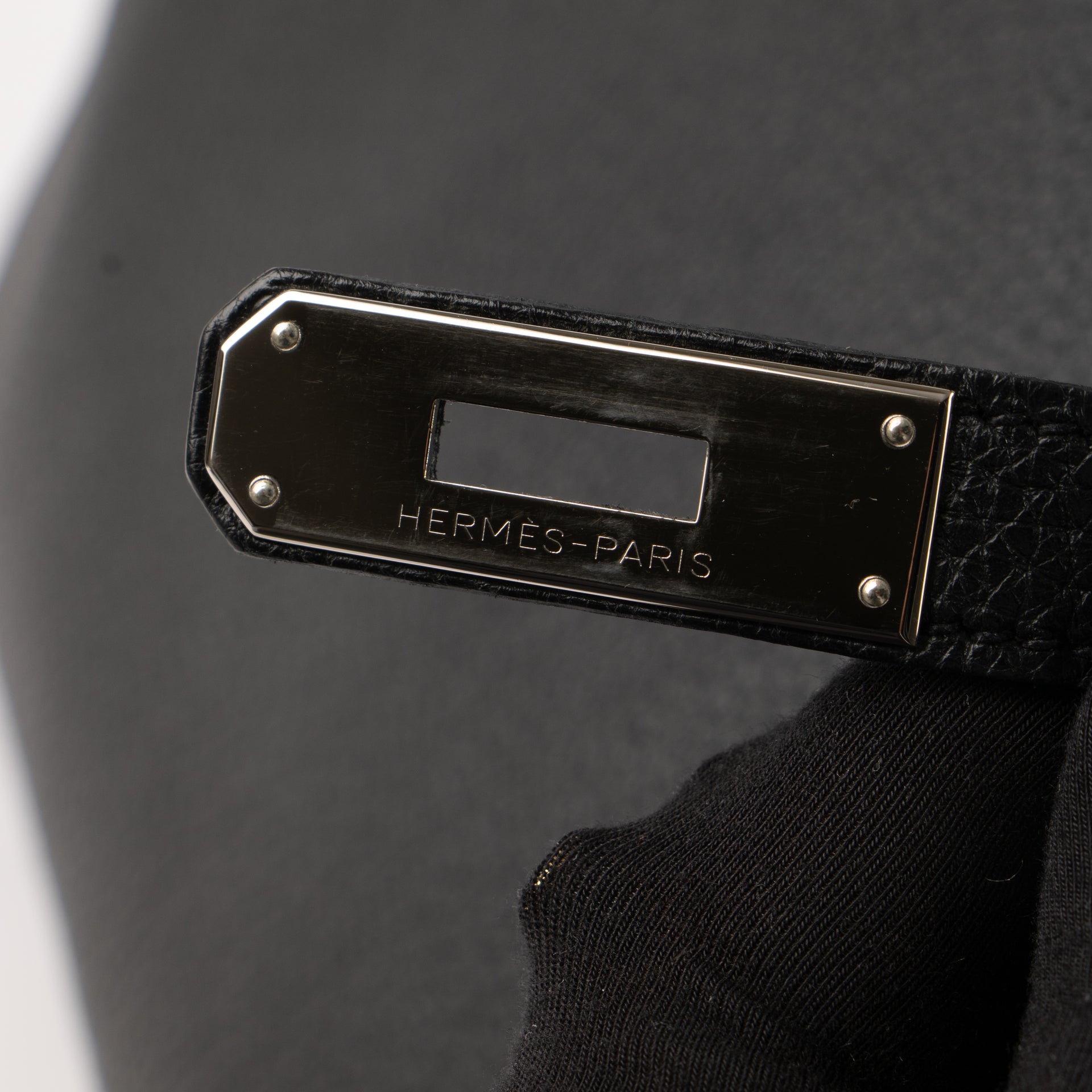 Hermès Birkin 35 Black Togo PHW