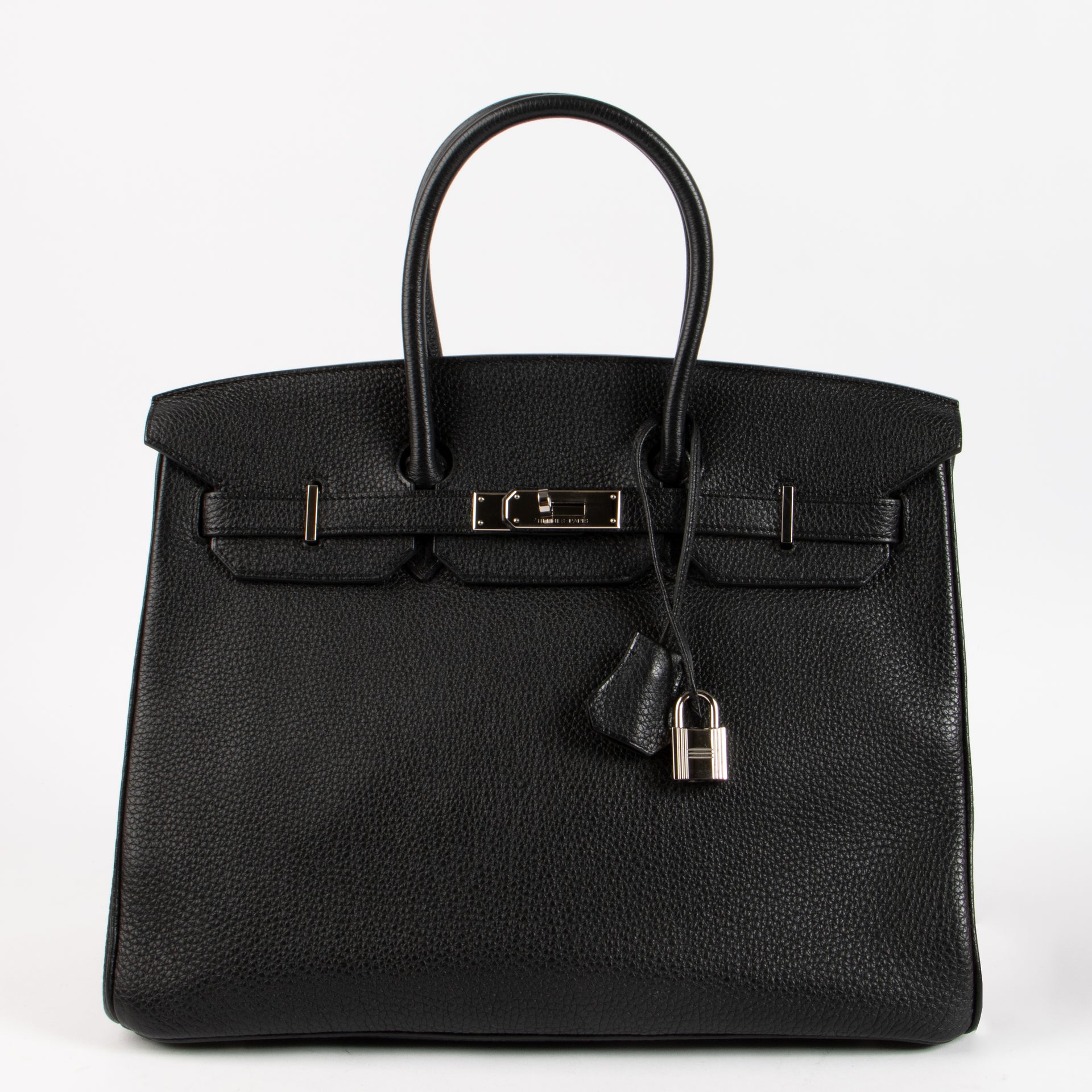 Hermès Birkin 35 Black Togo PHW