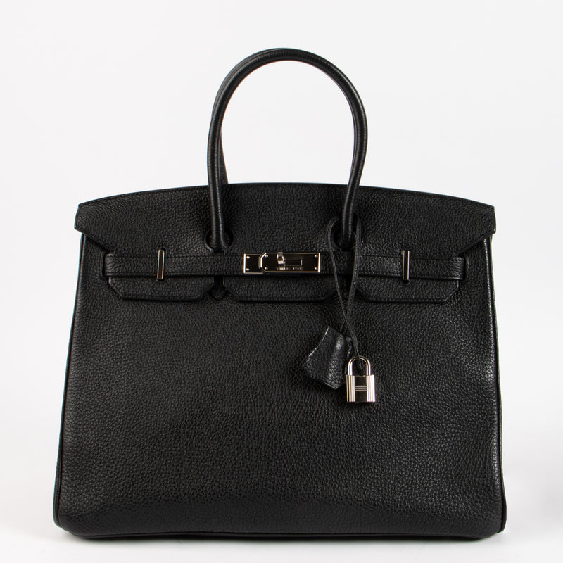 Hermès Birkin 35 Black Togo PHW