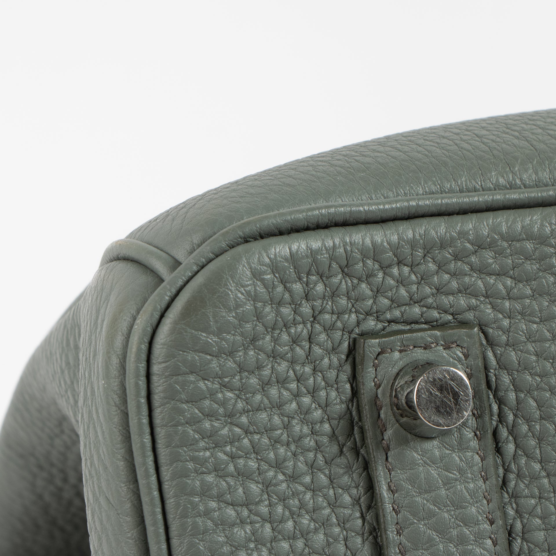 Hermès Birkin 35 Vert Amande Togo PHW