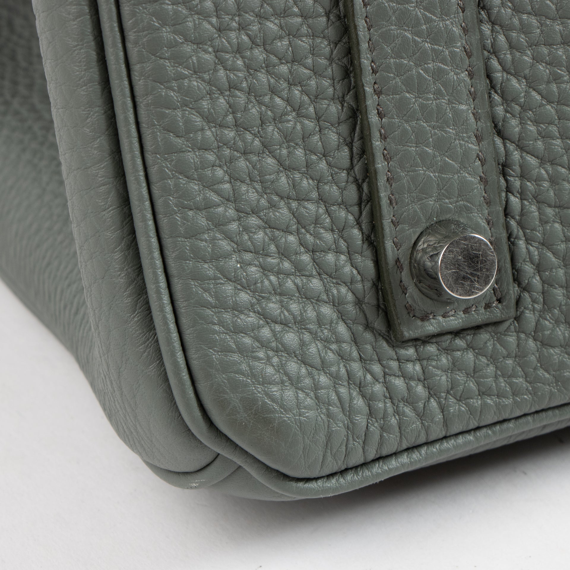 Hermès Birkin 35 Vert Amande Togo PHW
