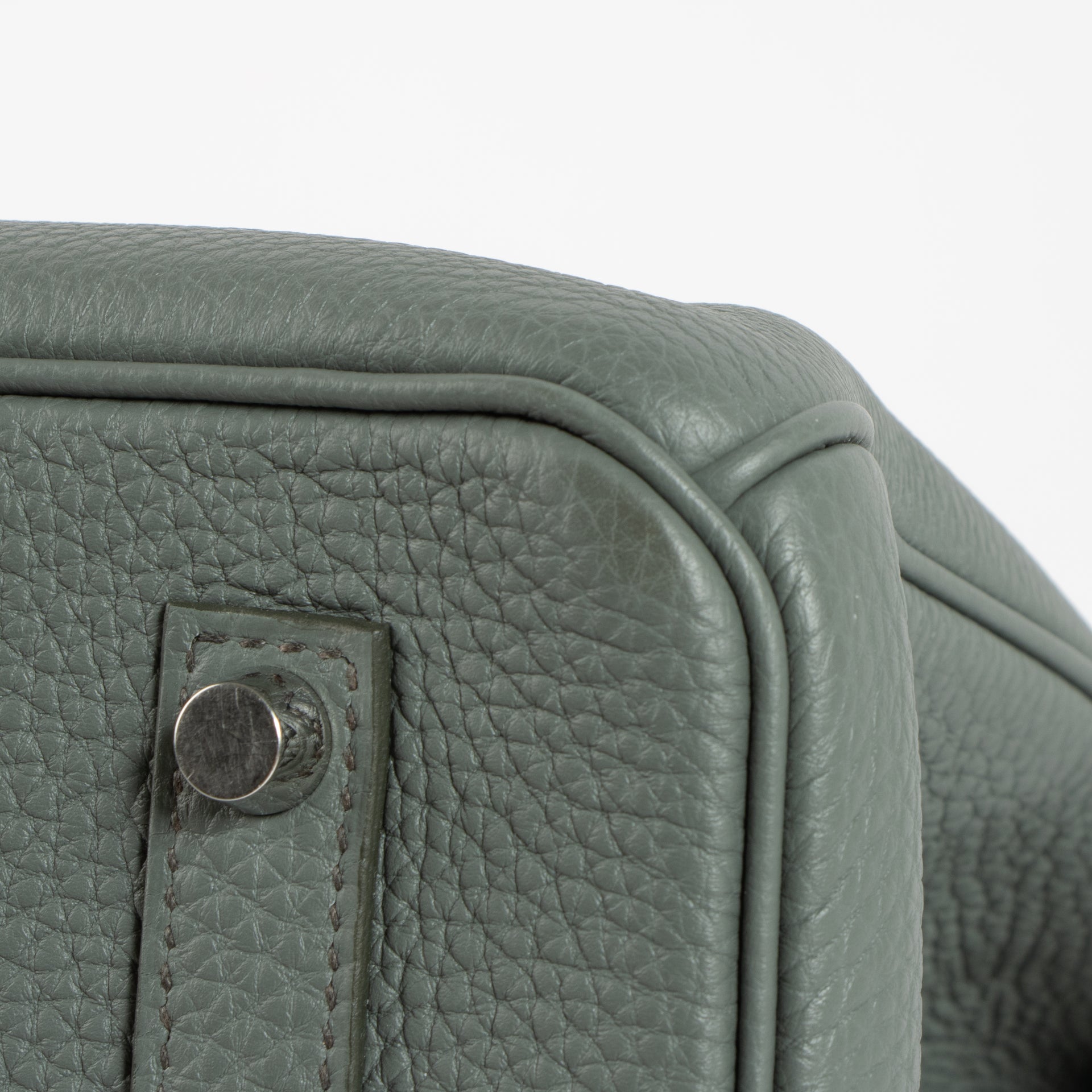 Hermès Birkin 35 Vert Amande Togo PHW