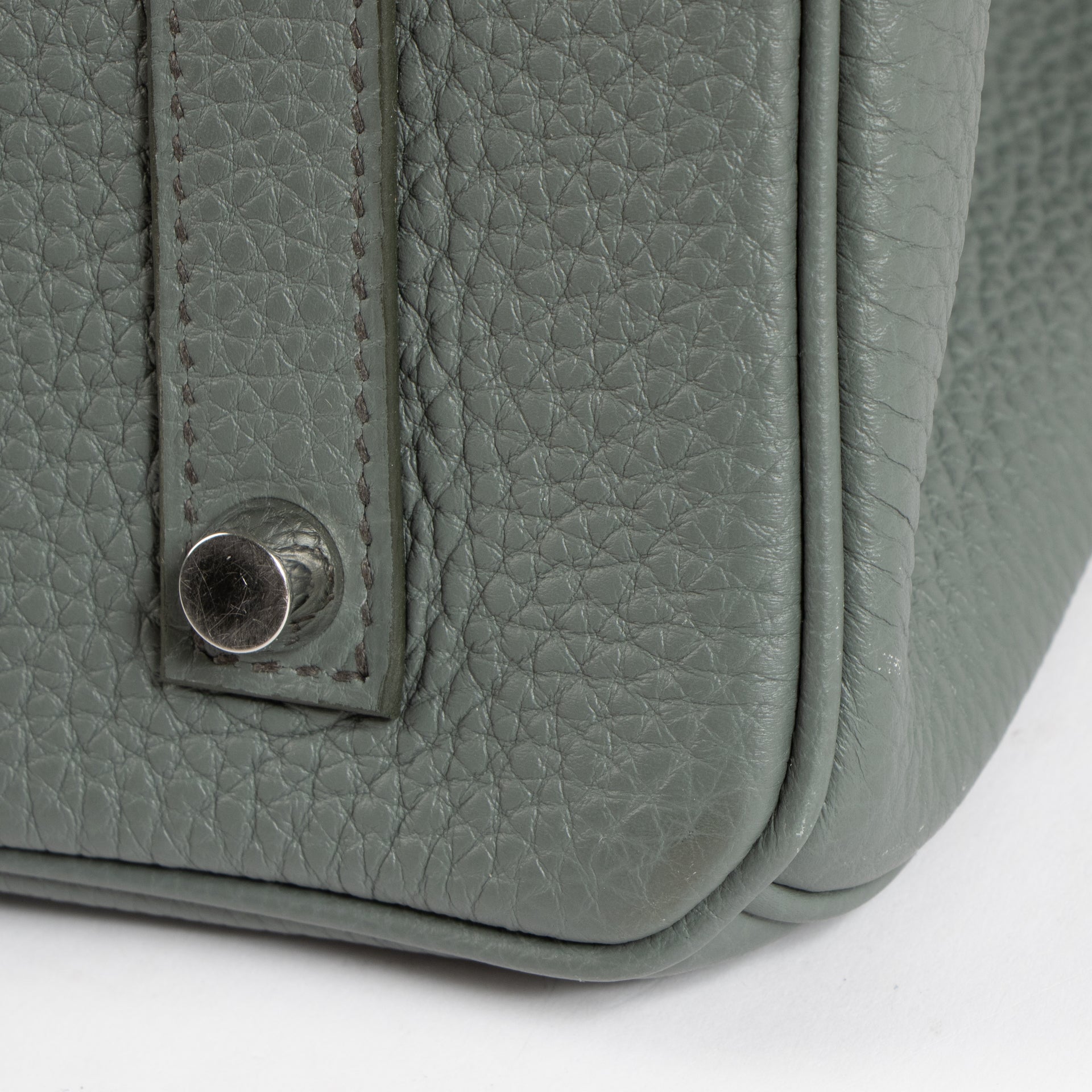 Hermès Birkin 35 Vert Amande Togo PHW