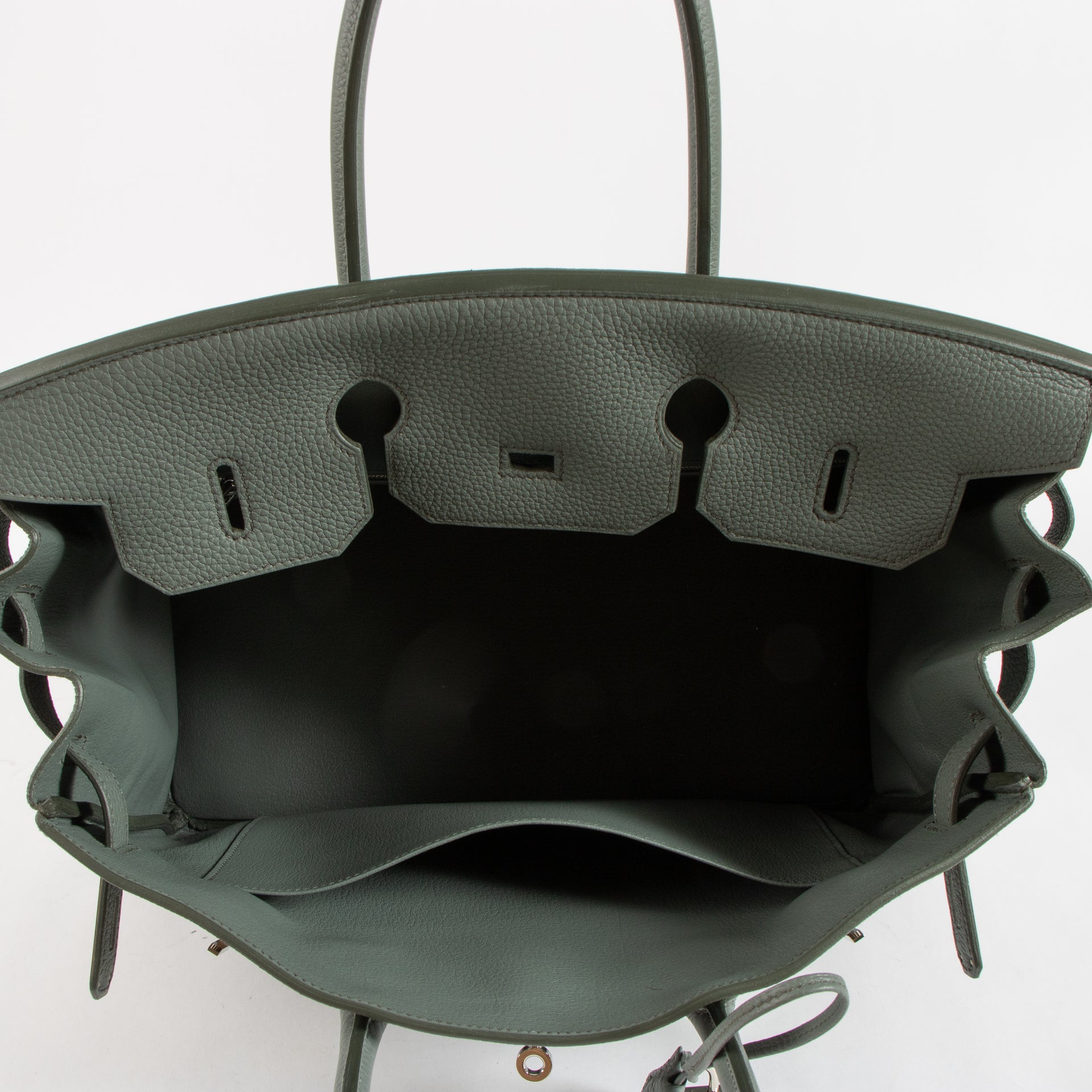 Hermès Birkin 35 Vert Amande Togo PHW