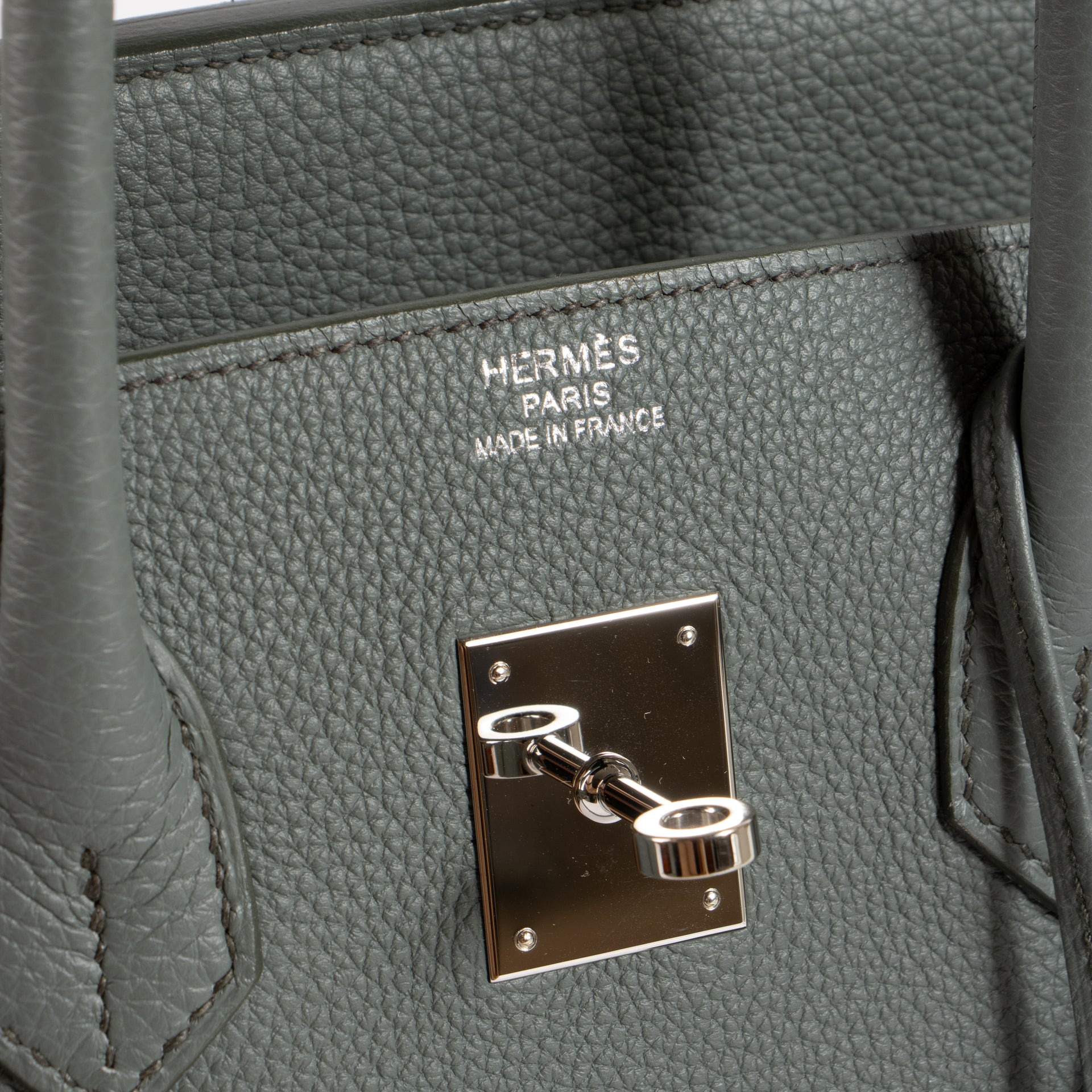 Hermès Birkin 35 Vert Amande Togo PHW